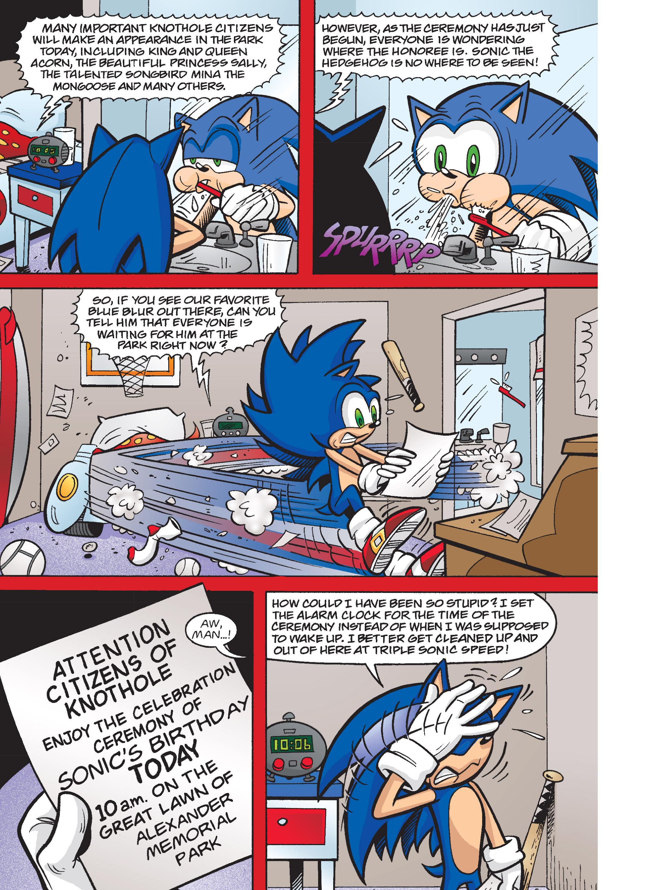 Read online Sonic Super Digest comic -  Issue #8 - 104