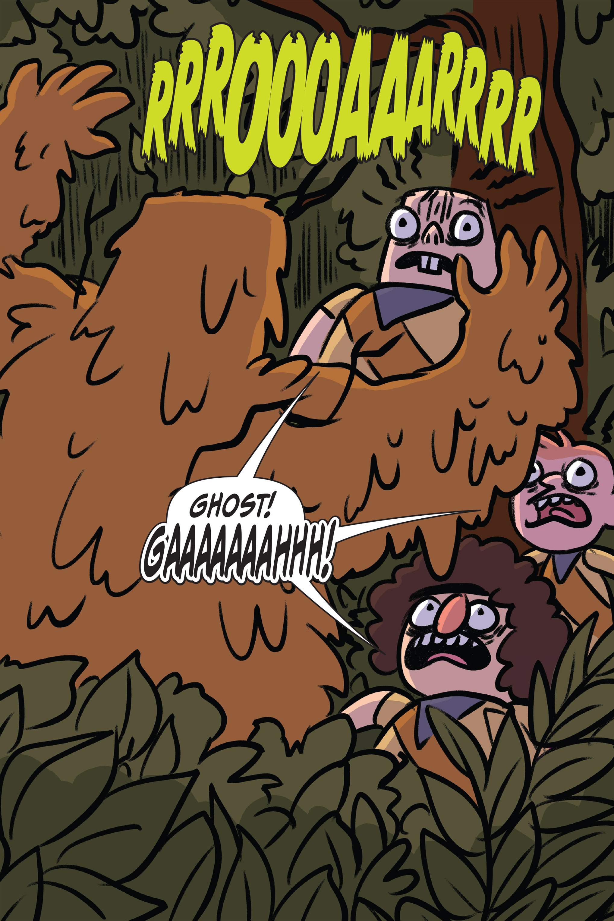 Read online Clarence: Chicken Phantom comic -  Issue # Full - 57