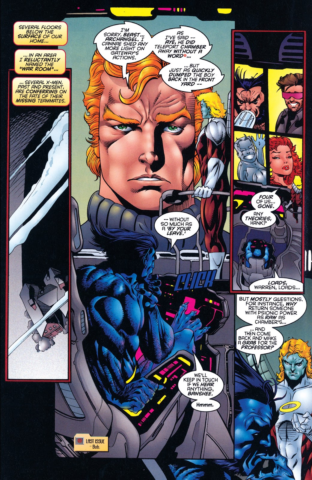 X-Men (1991) issue 50 - Page 17