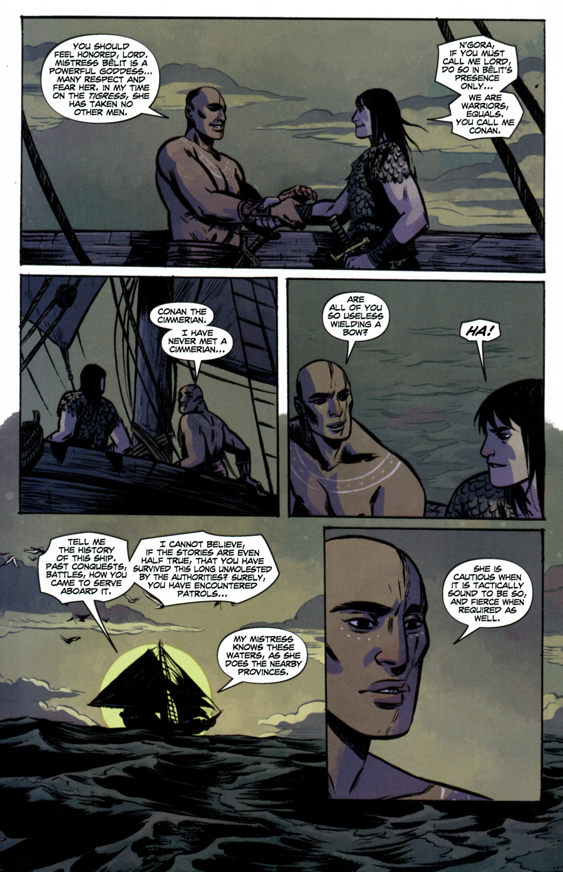 Read online Conan the Barbarian (2012) comic -  Issue #3 - 20