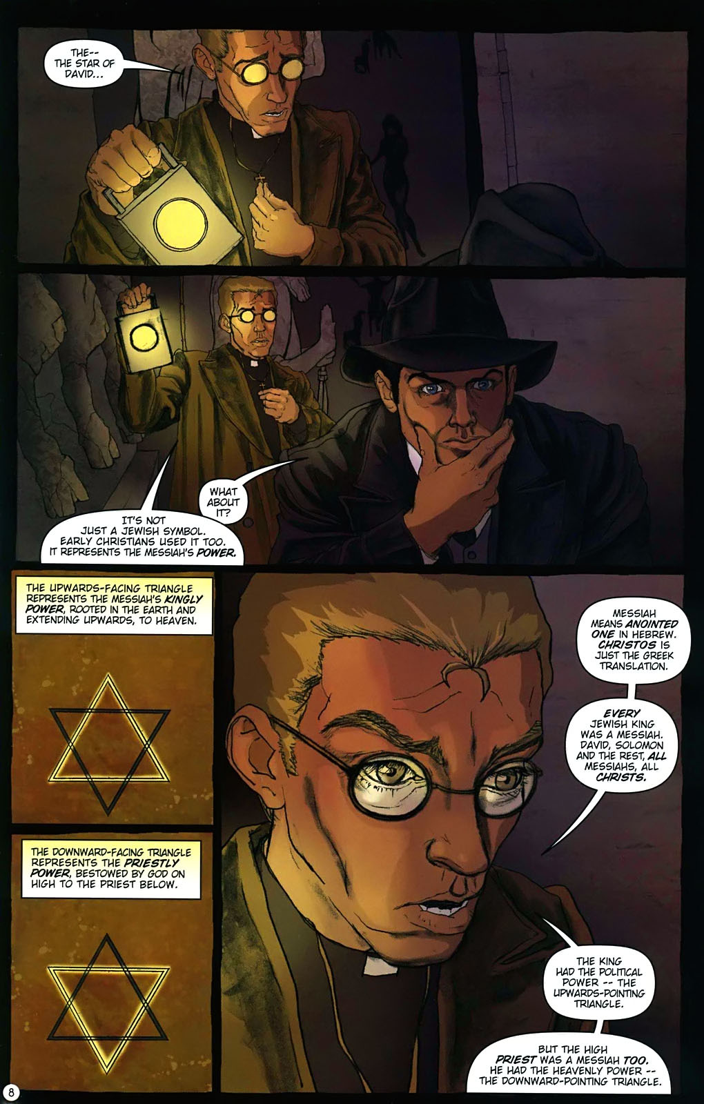 Read online Rex Mundi comic -  Issue #15 - 12
