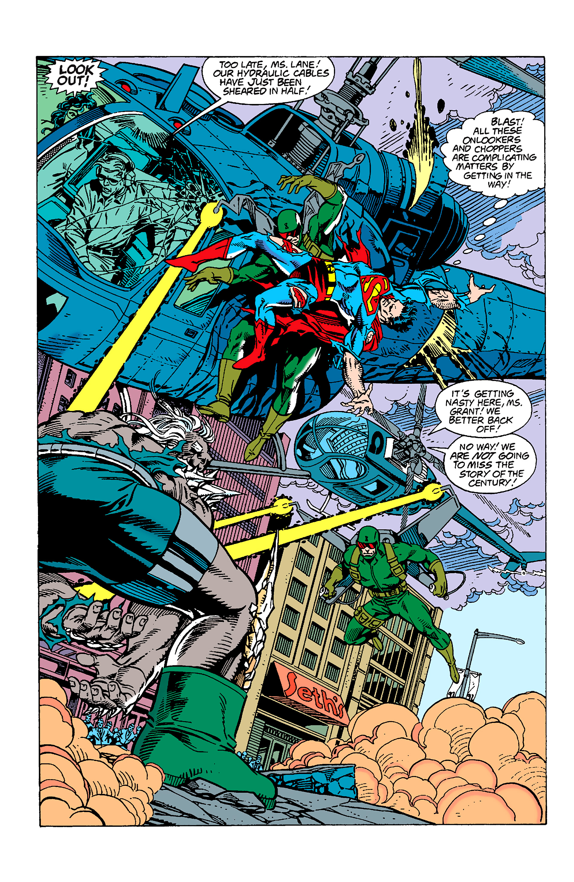 Read online Superman (1987) comic -  Issue #75 - 8