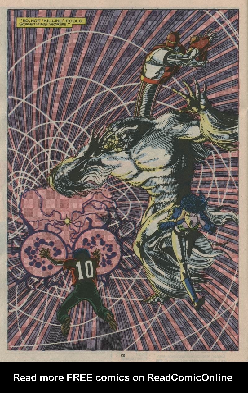 Read online Alpha Flight (1983) comic -  Issue #60 - 17