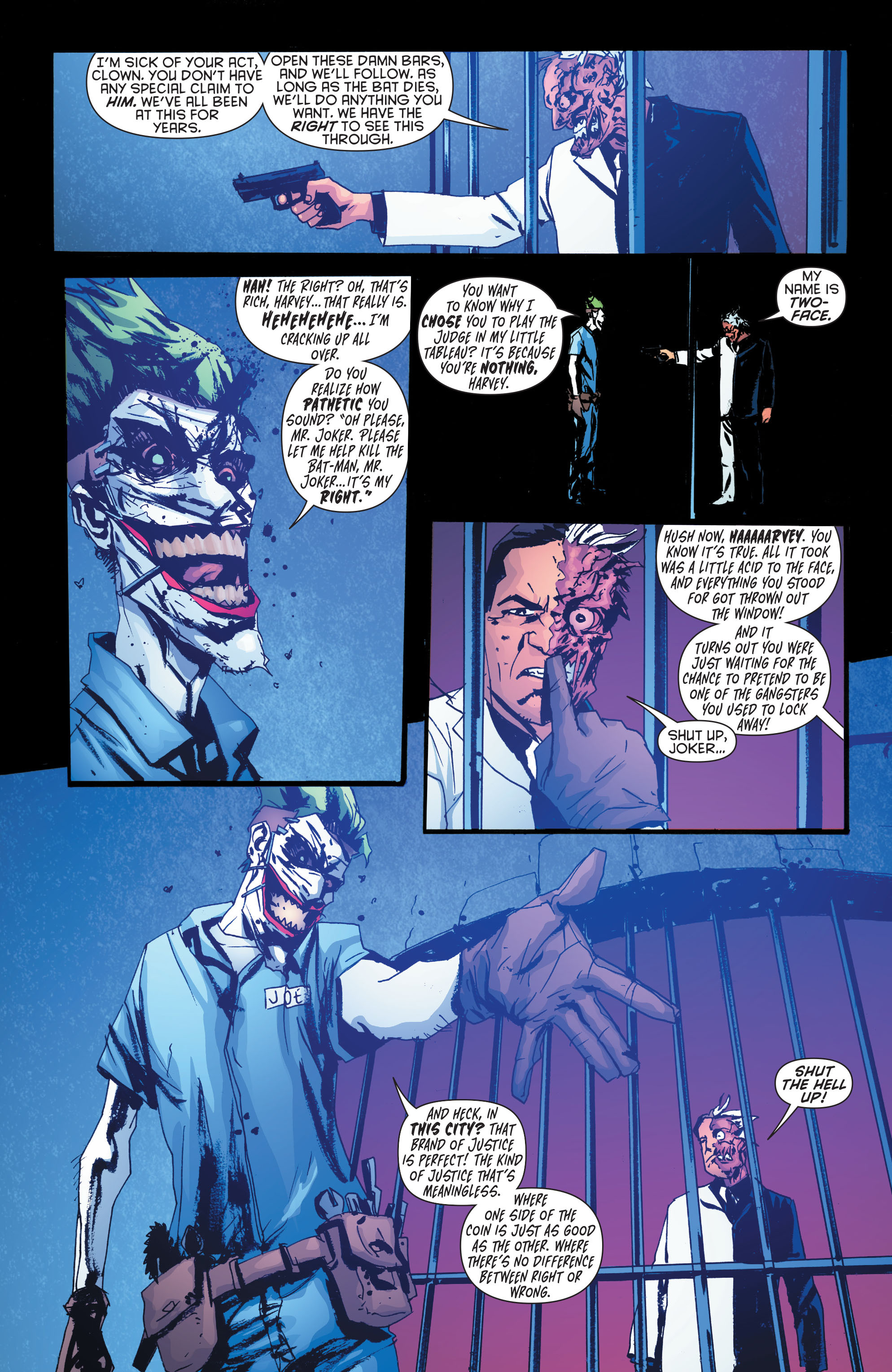 Read online Batman (2011) comic -  Issue #16 - 26