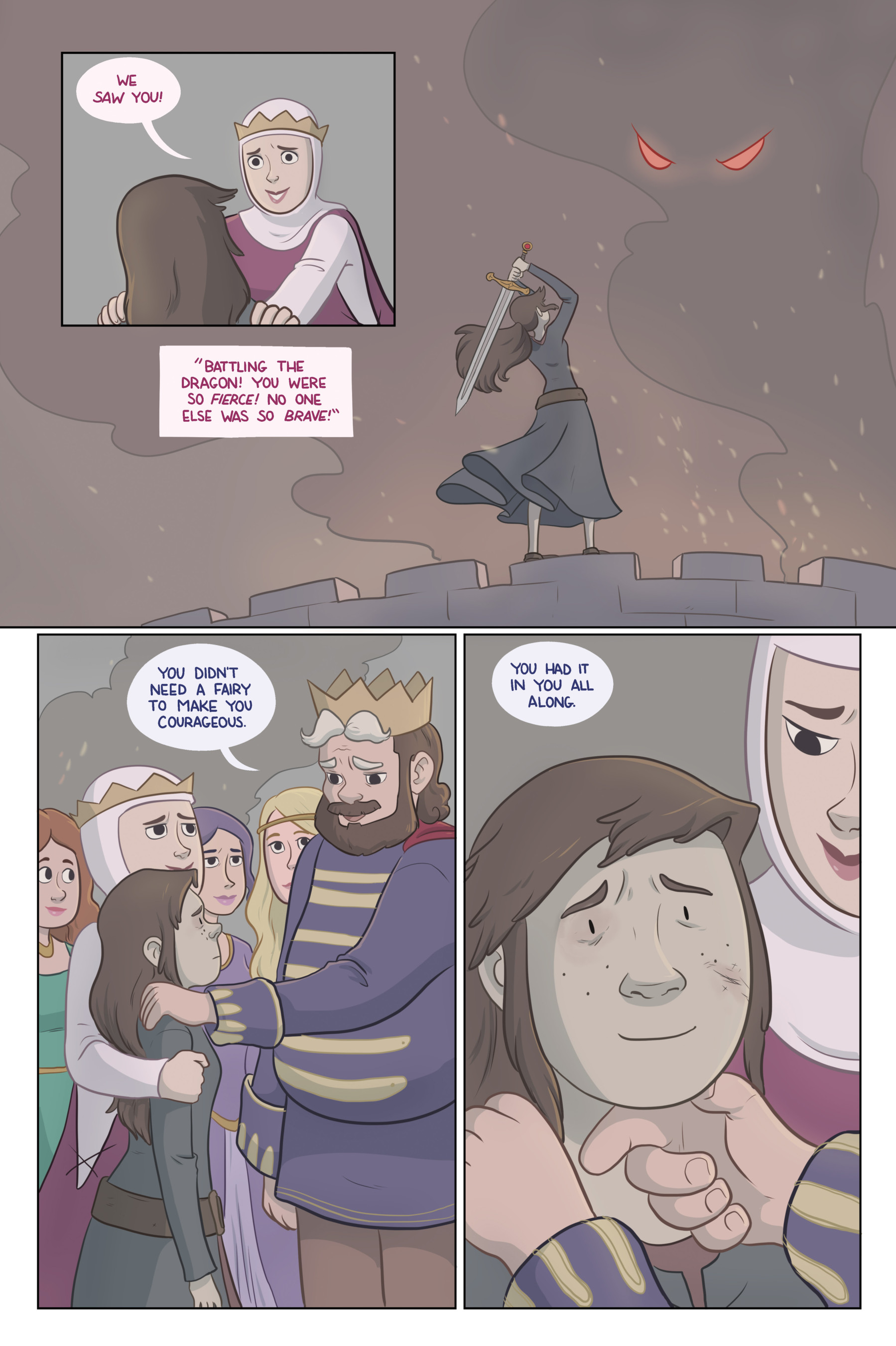 Read online Extraordinary: A Story of an Ordinary Princess comic -  Issue # TPB (Part 2) - 83