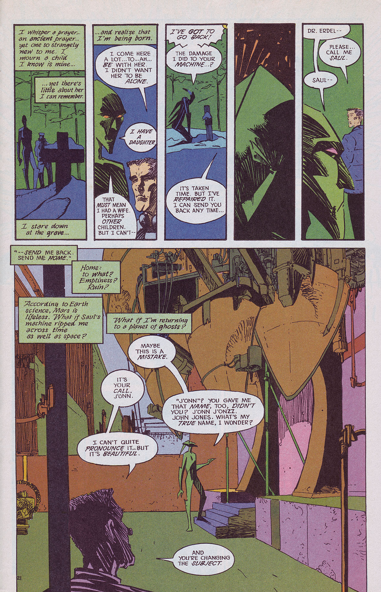 Read online Martian Manhunter (1988) comic -  Issue #3 - 27