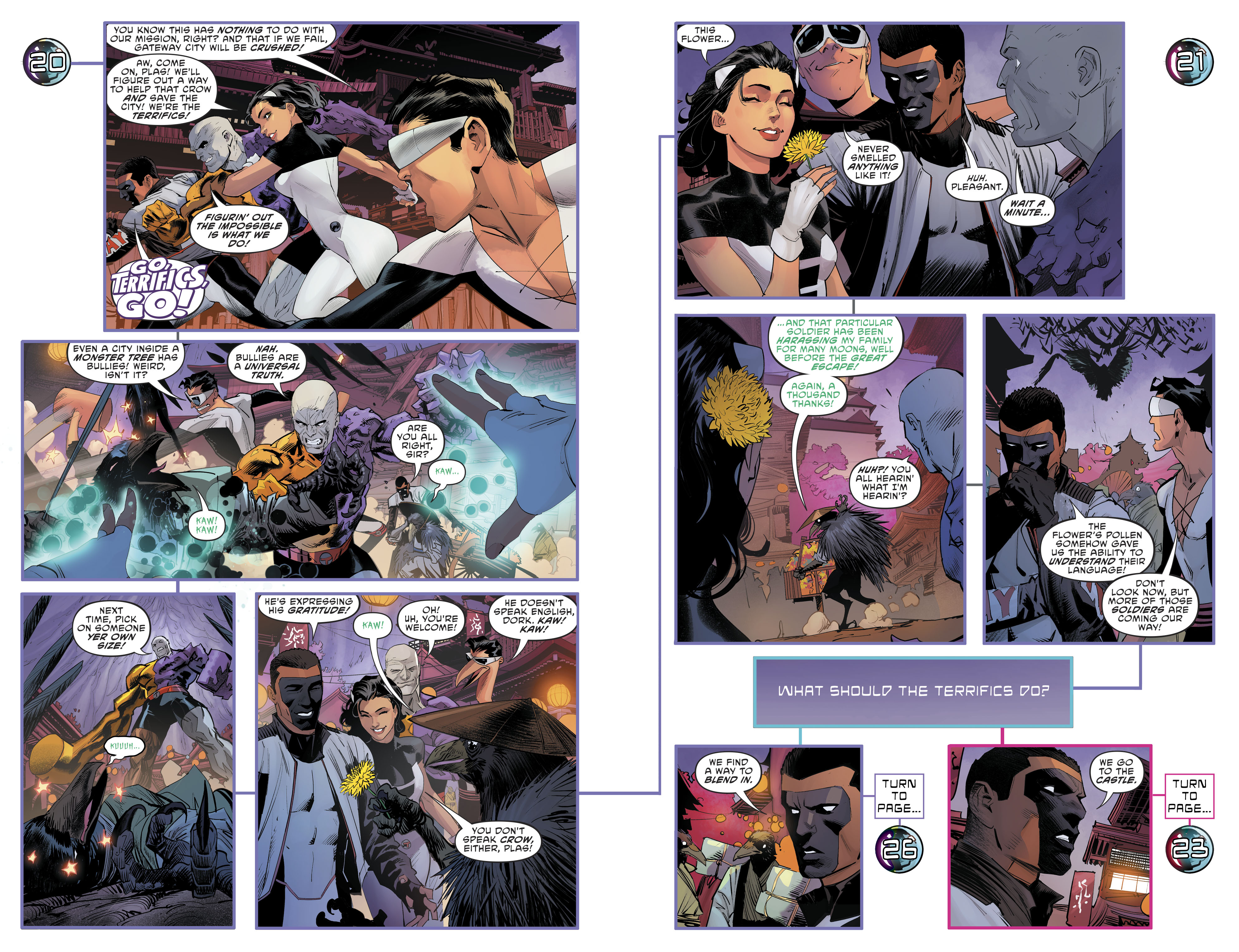 Read online The Terrifics comic -  Issue #25 - 16