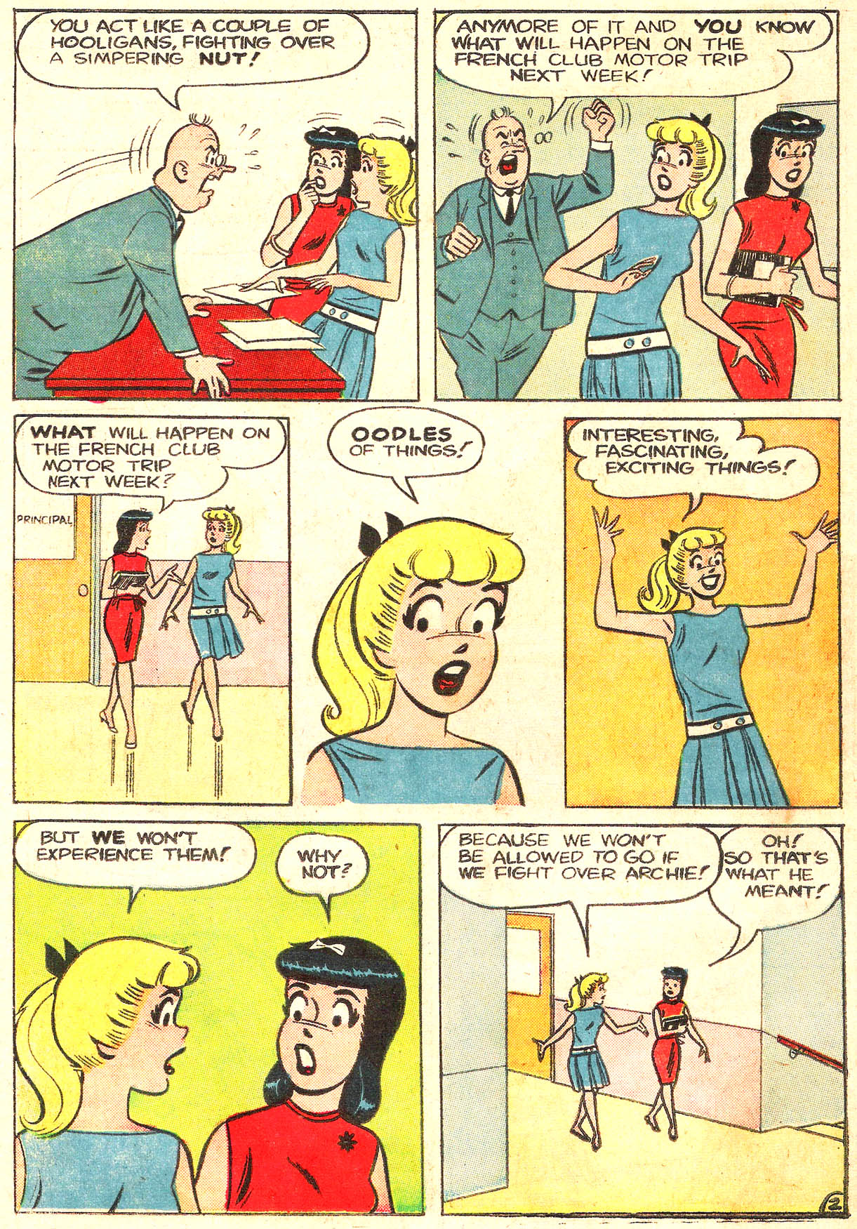 Read online Archie's Girls Betty and Veronica comic -  Issue #96 - 14