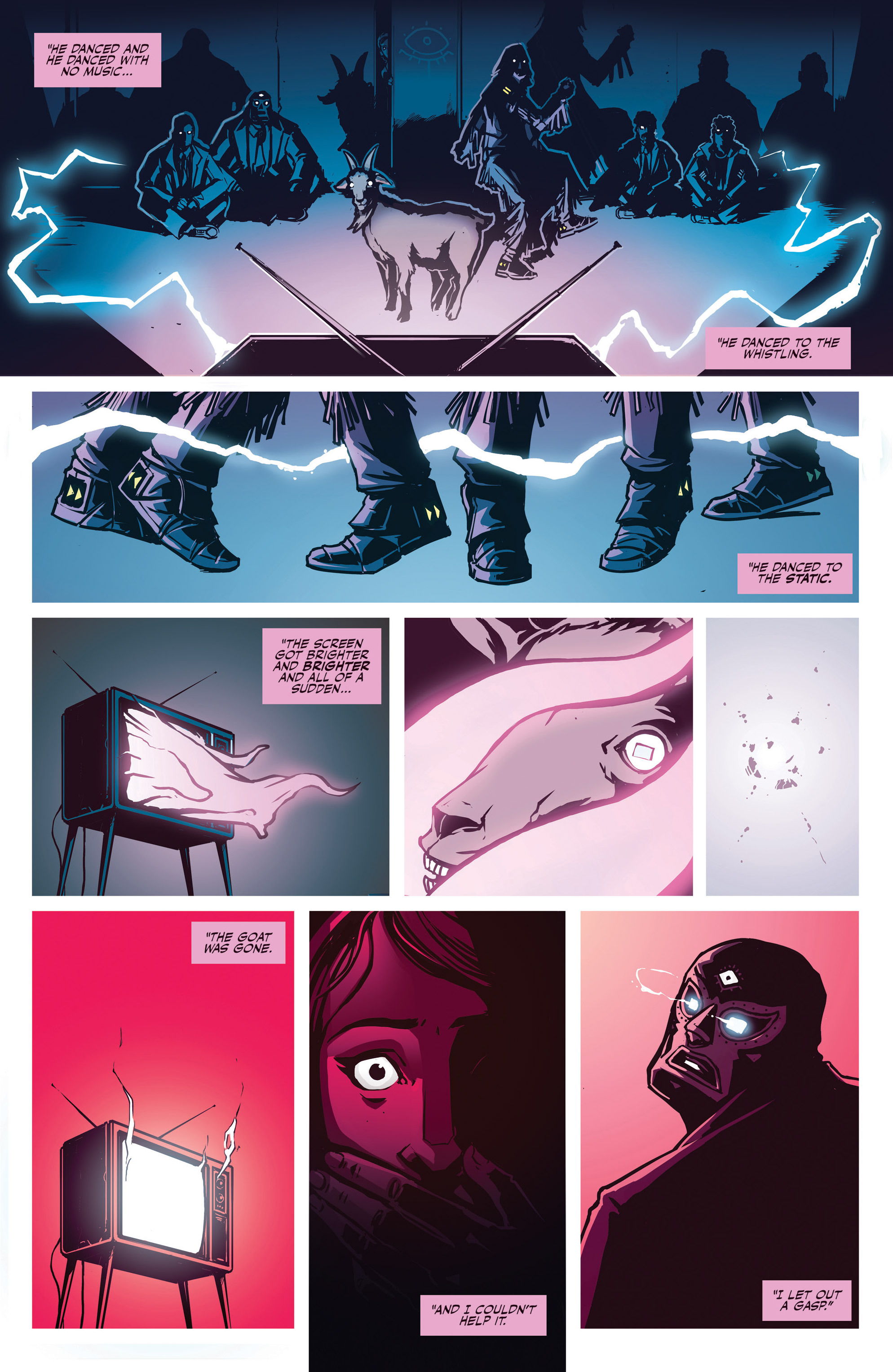 Read online Limbo comic -  Issue #1 - 18