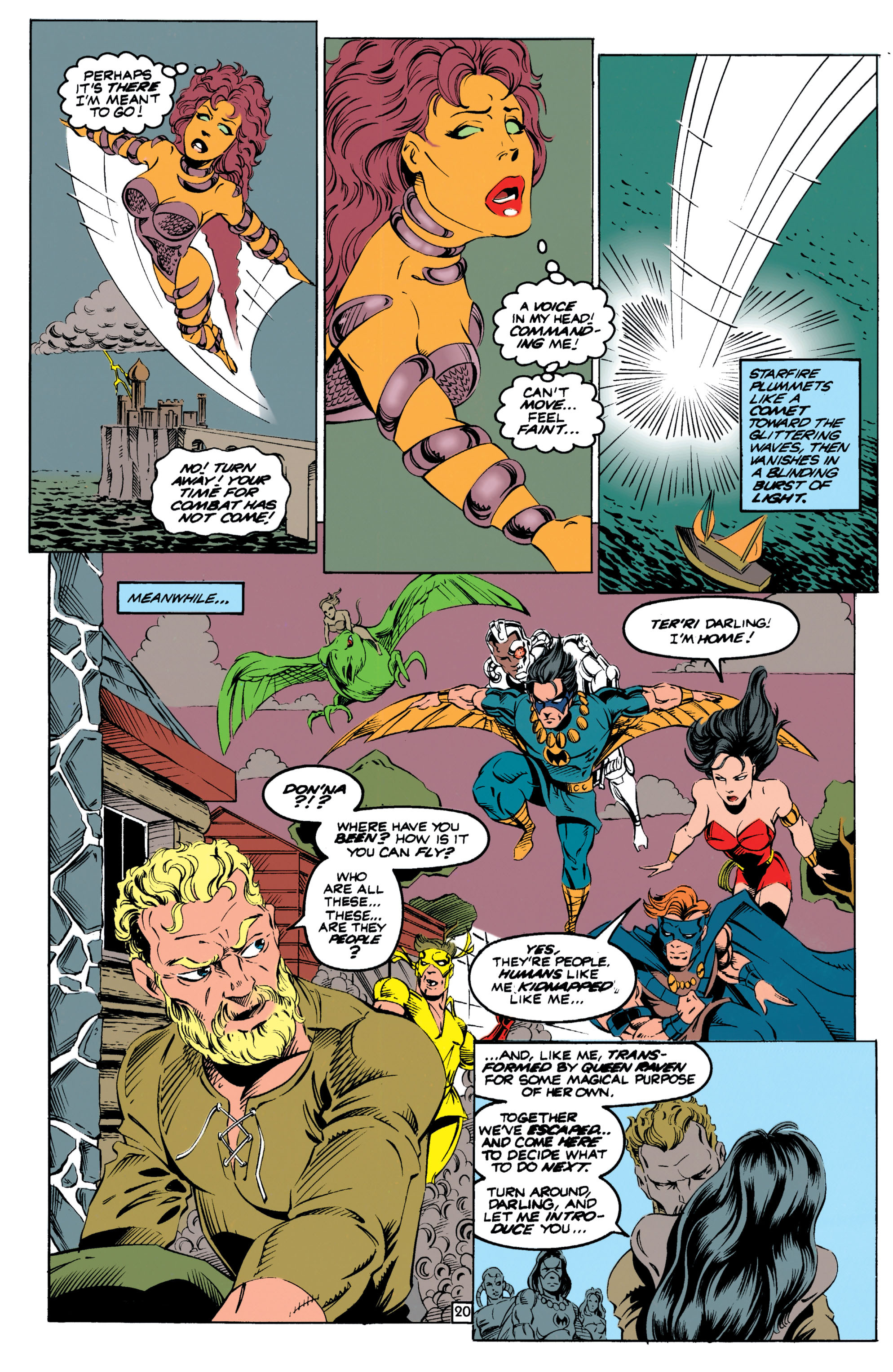 Read online The New Titans (1988) comic -  Issue # _Annual 10 - 20