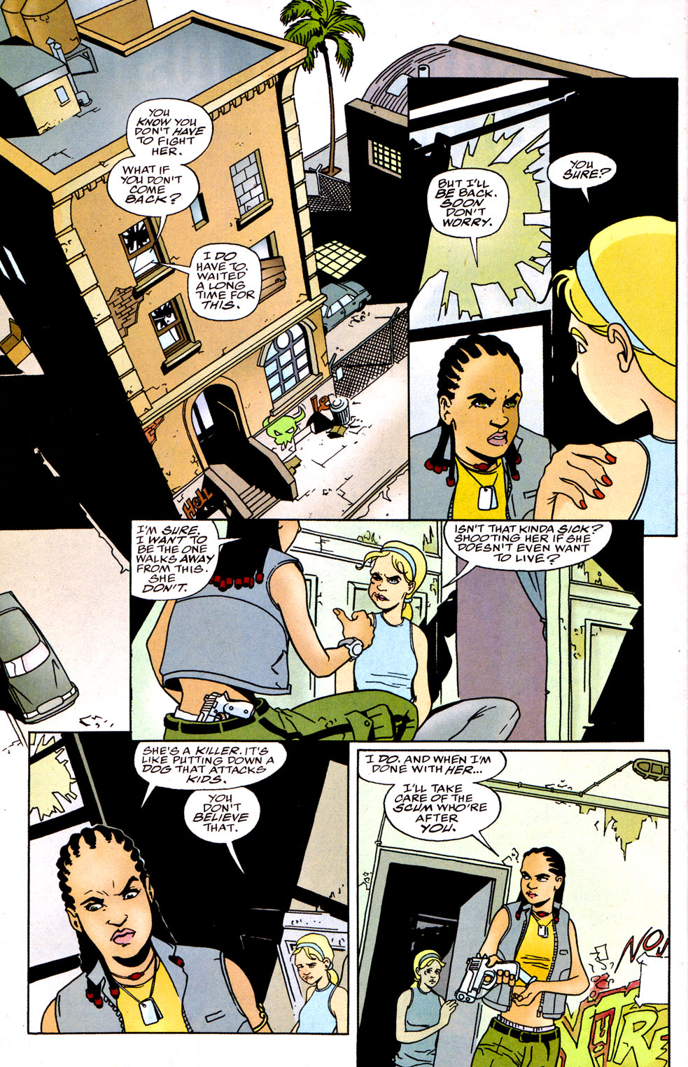 Read online Cinnamon: El Ciclo comic -  Issue #3 - 20