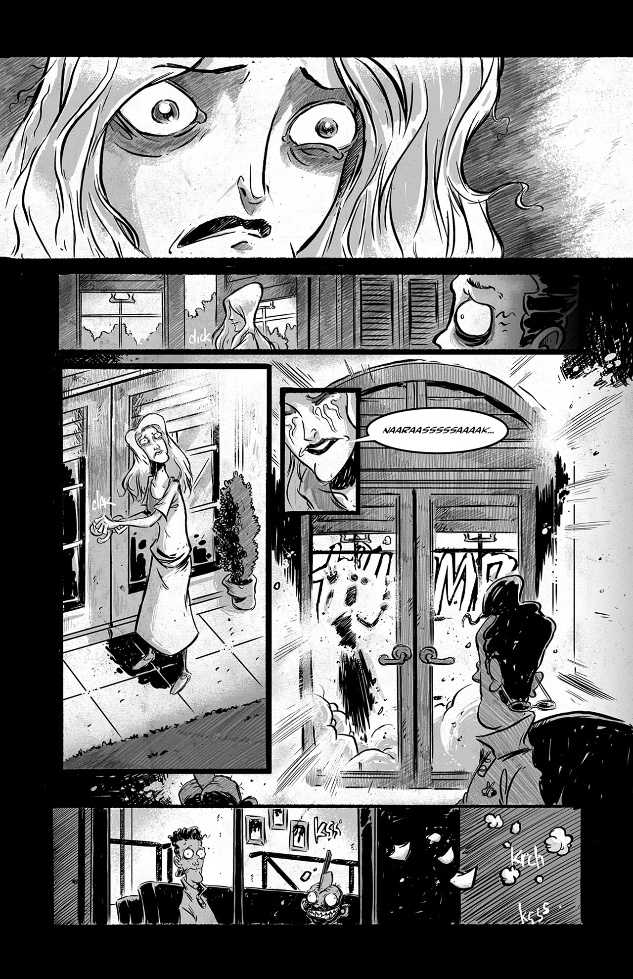 Read online Eldritch! comic -  Issue #4 - 23