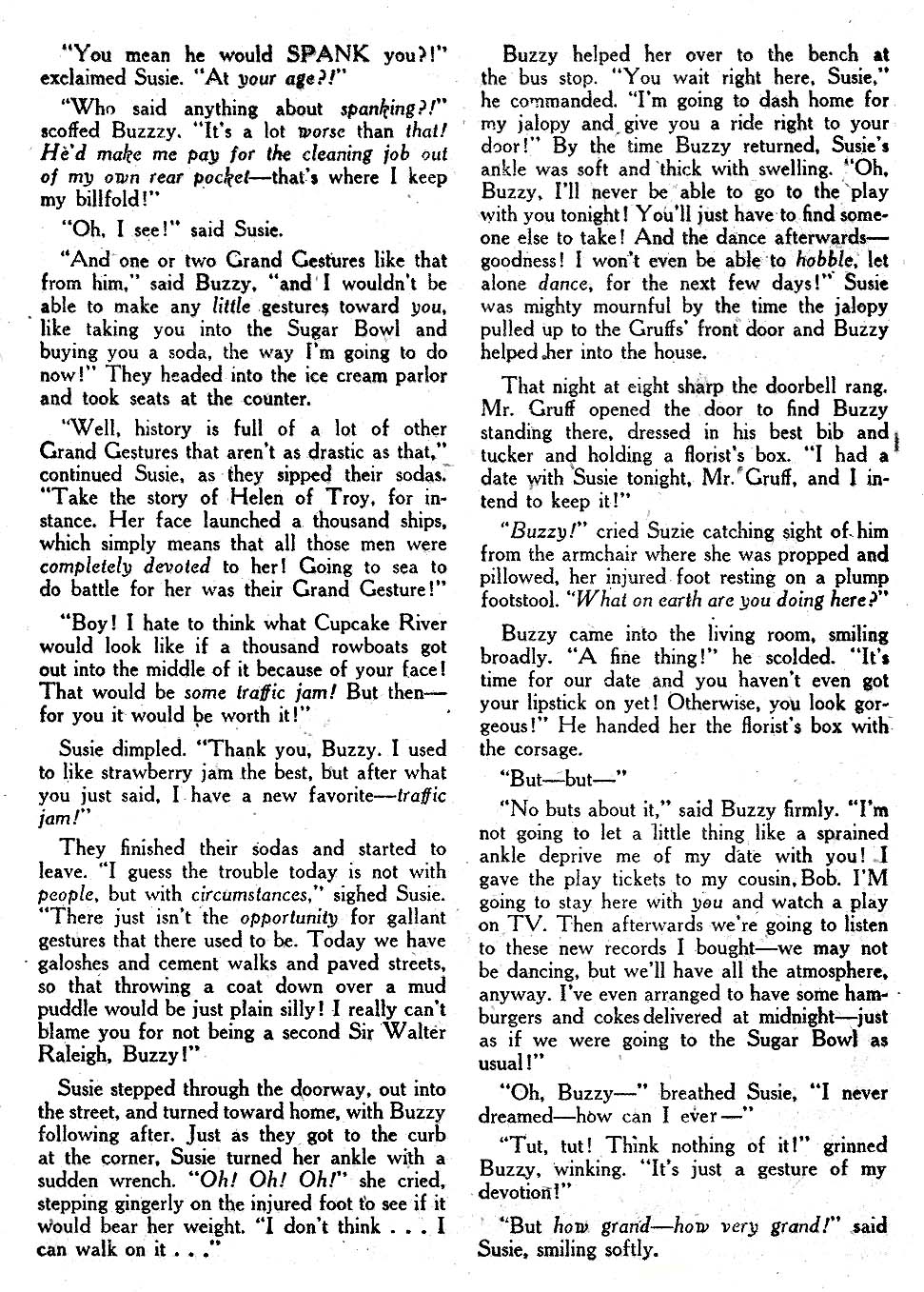 Read online Buzzy comic -  Issue #63 - 24