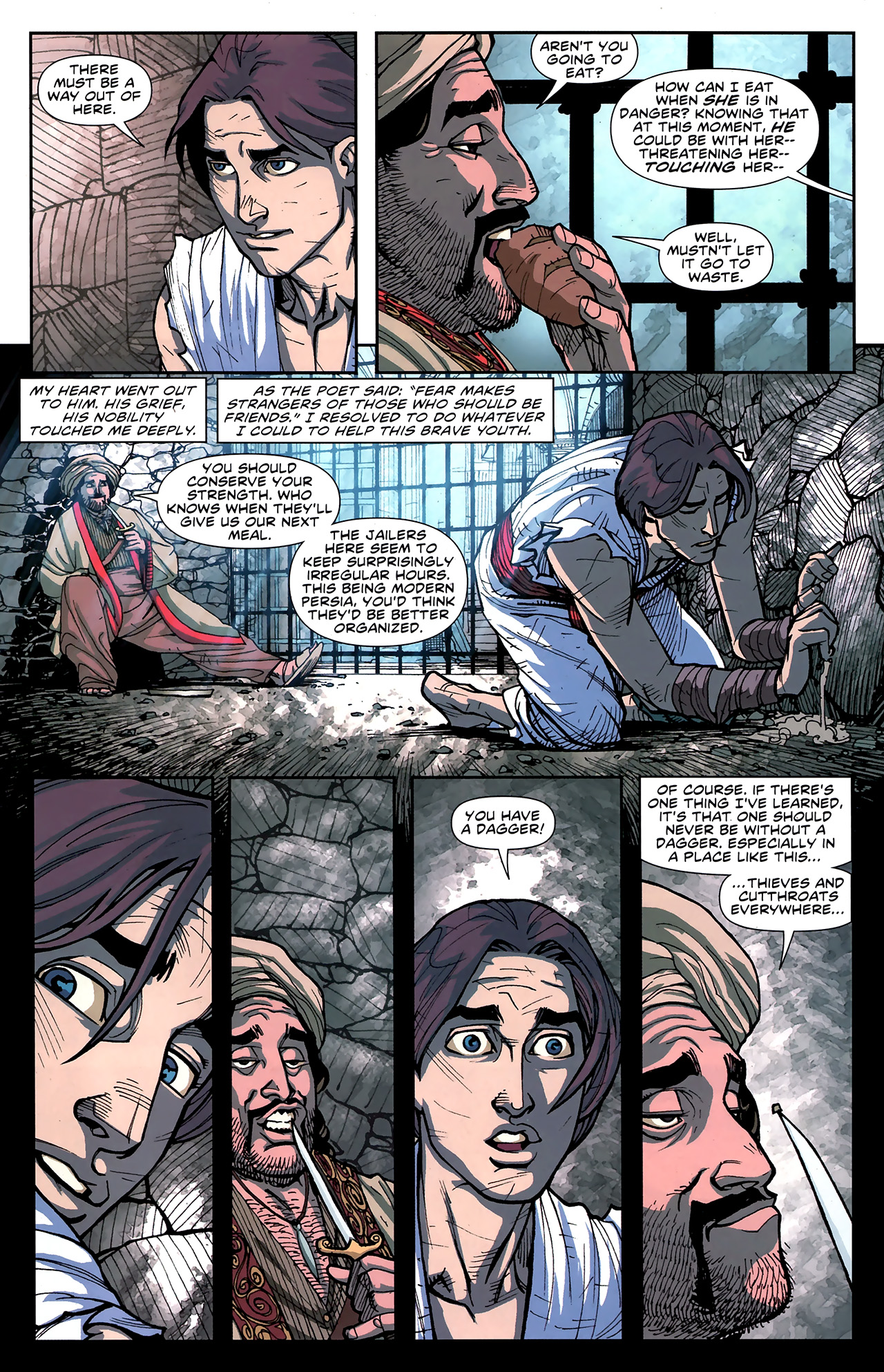 Read online Prince of Persia: Before the Sandstorm comic -  Issue #1 - 25