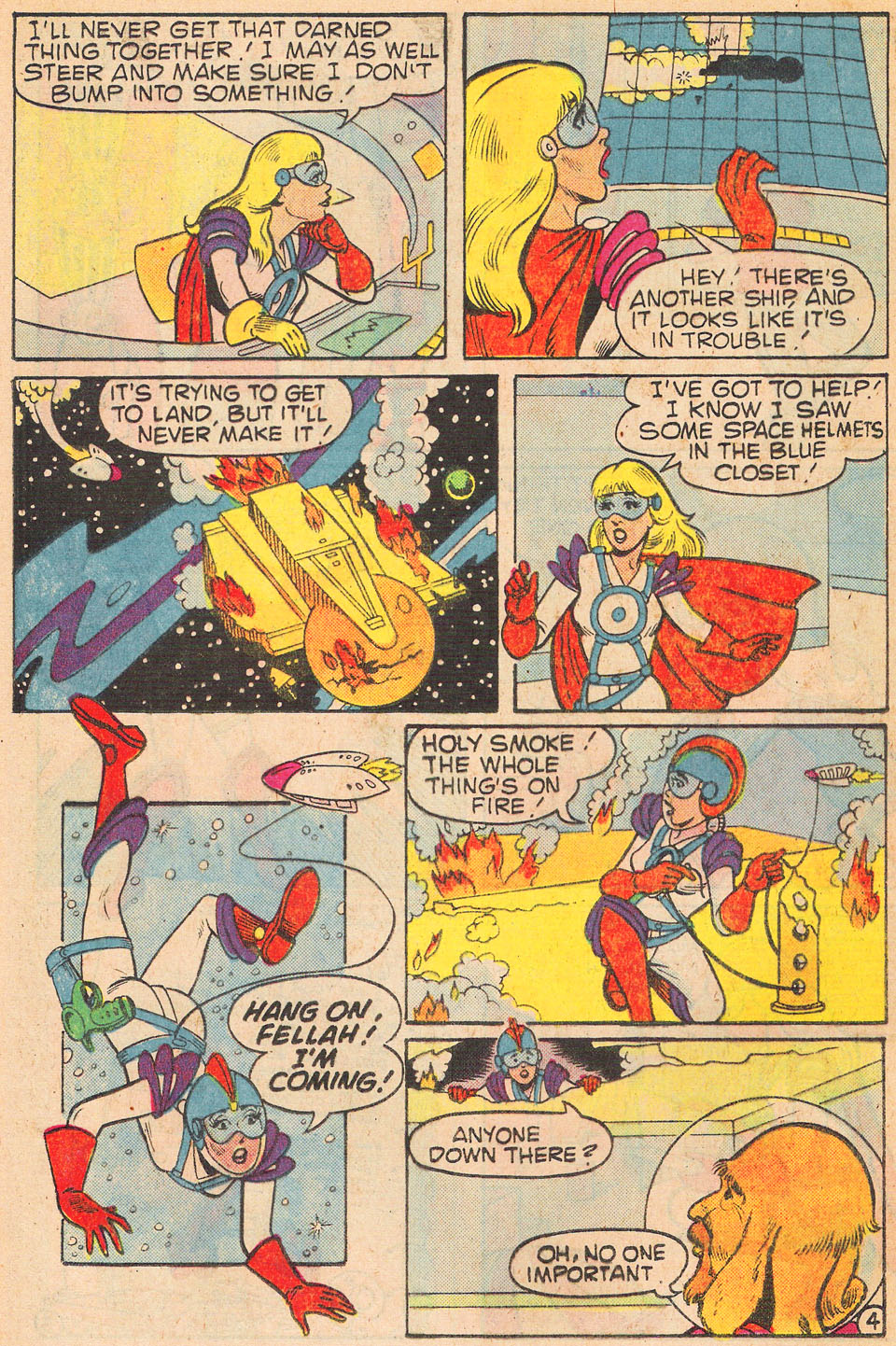 Read online Pep Comics comic -  Issue #383 - 16