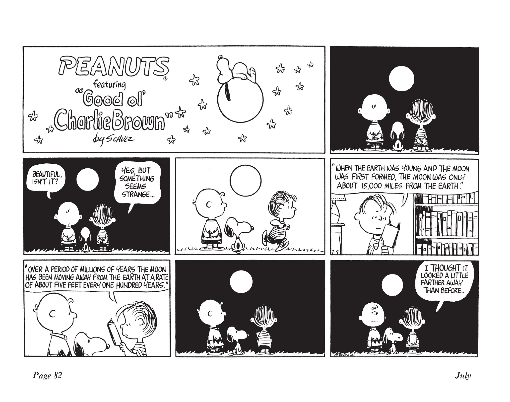 Read online The Complete Peanuts comic -  Issue # TPB 9 - 93