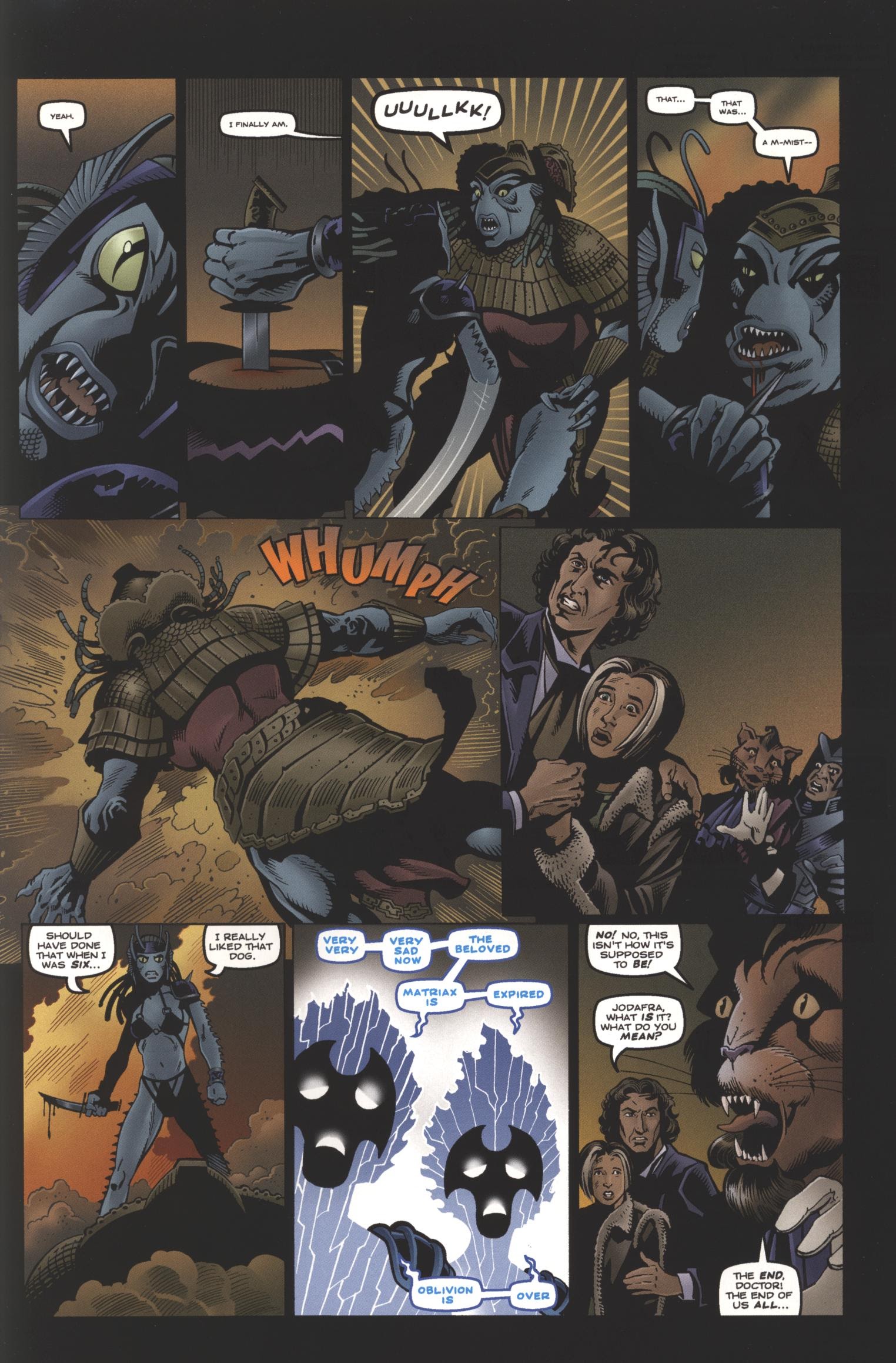 Read online Doctor Who Graphic Novel comic -  Issue # TPB 6 (Part 2) - 77