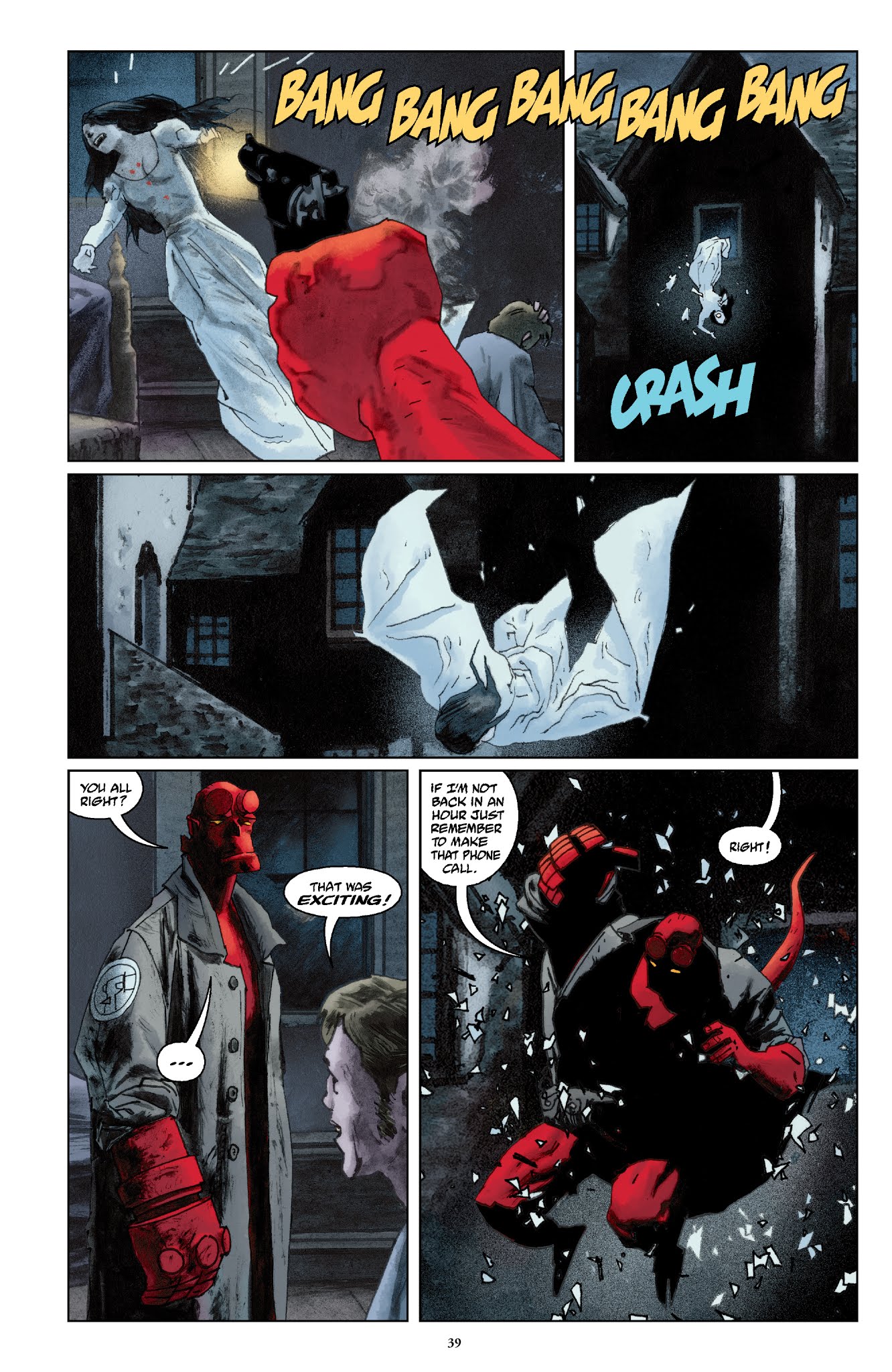 Read online Hellboy The Complete Short Stories comic -  Issue # TPB 2 (Part 1) - 40