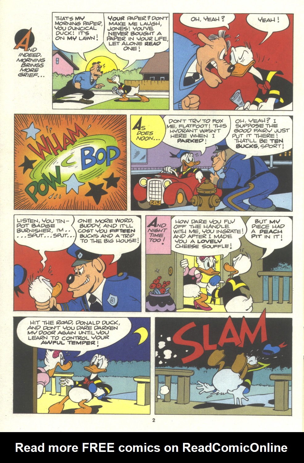 Read online Donald Duck Adventures comic -  Issue #37 - 23