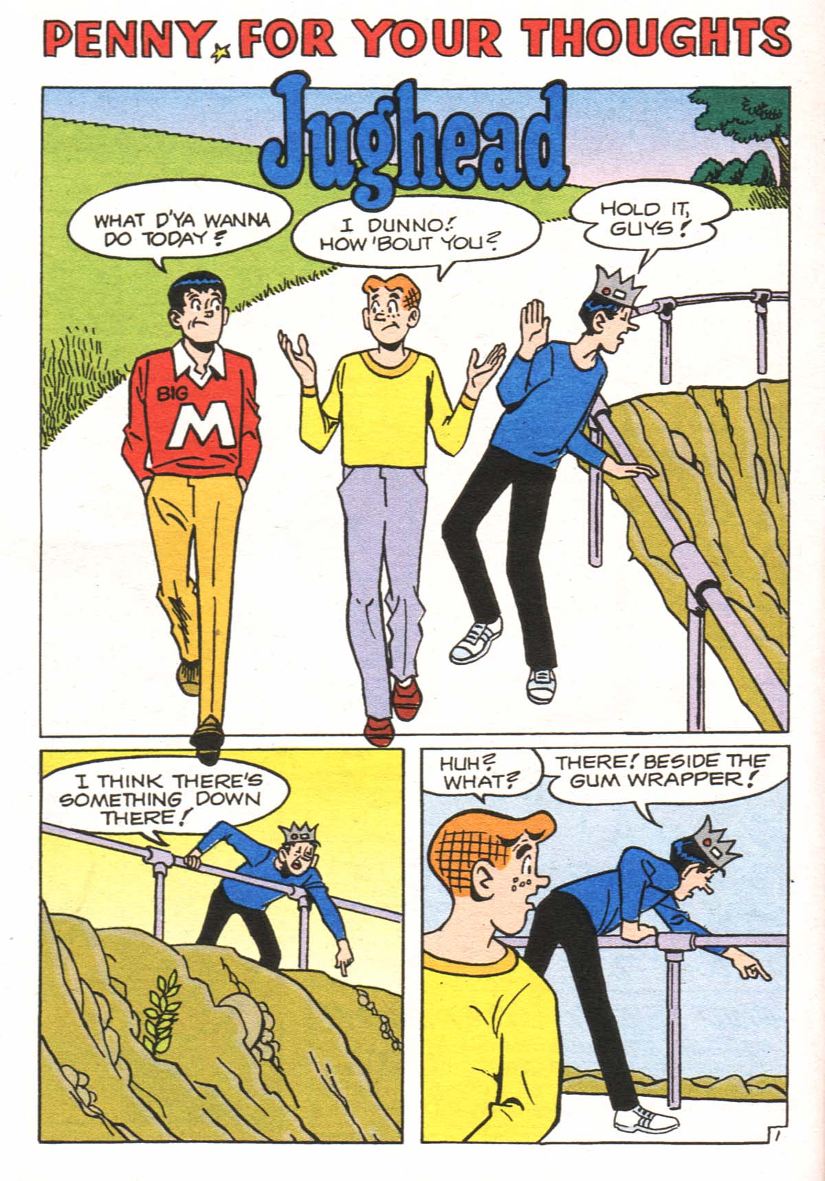 Read online Jughead's Double Digest Magazine comic -  Issue #85 - 120