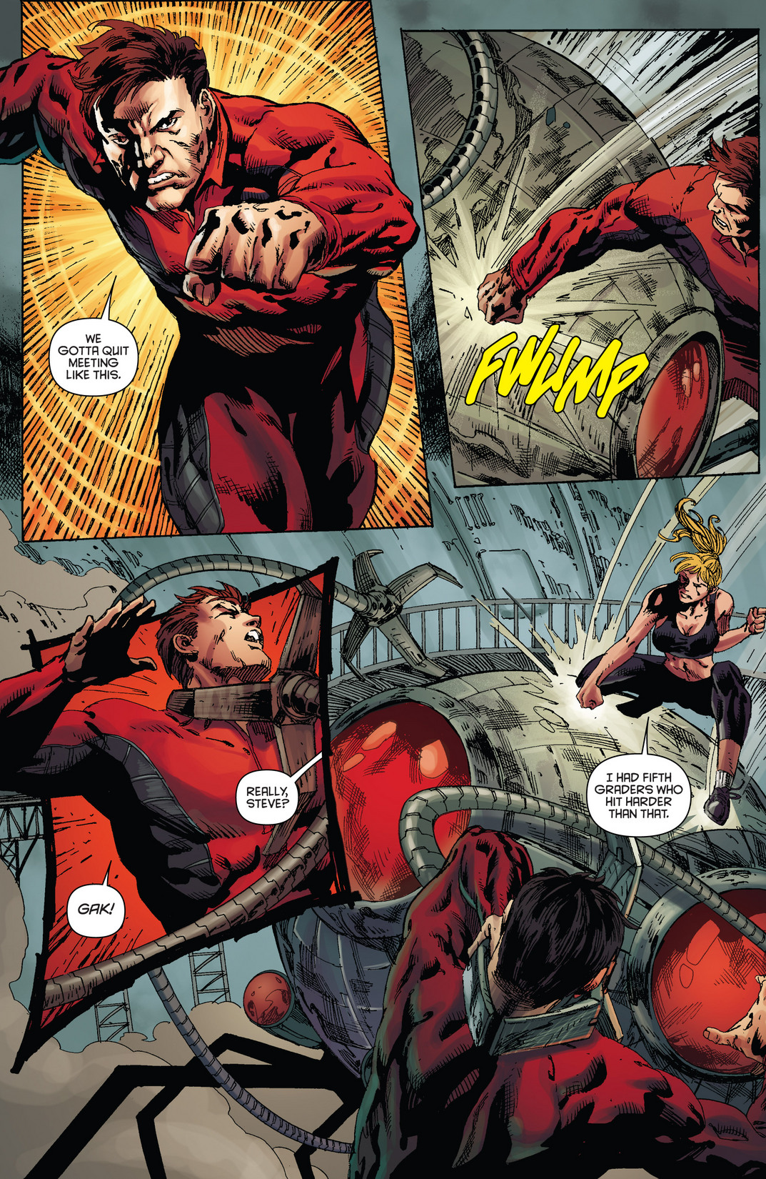 Read online Bionic Man comic -  Issue #25 - 17