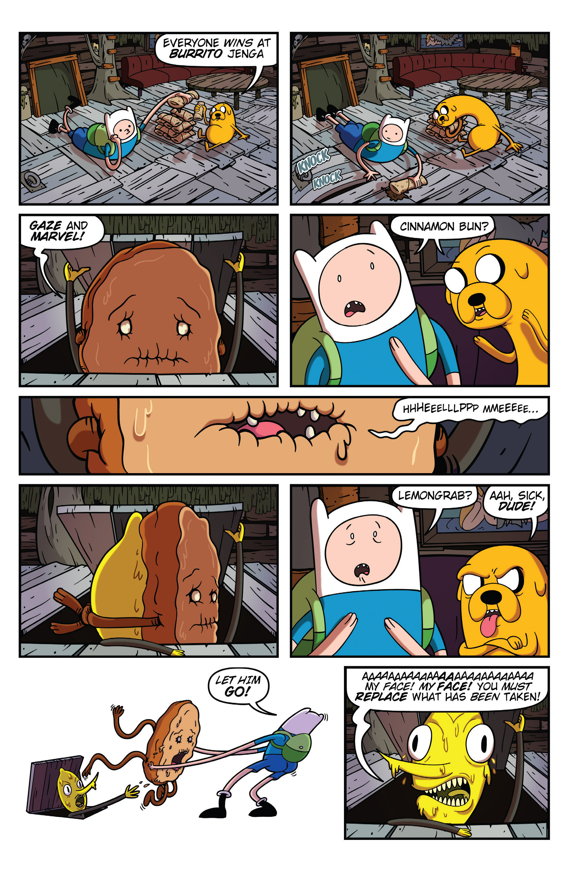 Read online Adventure Time comic -  Issue #31 - 21