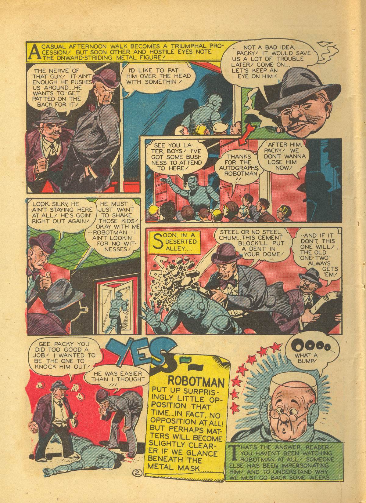 Read online Star Spangled Comics comic -  Issue #26 - 53