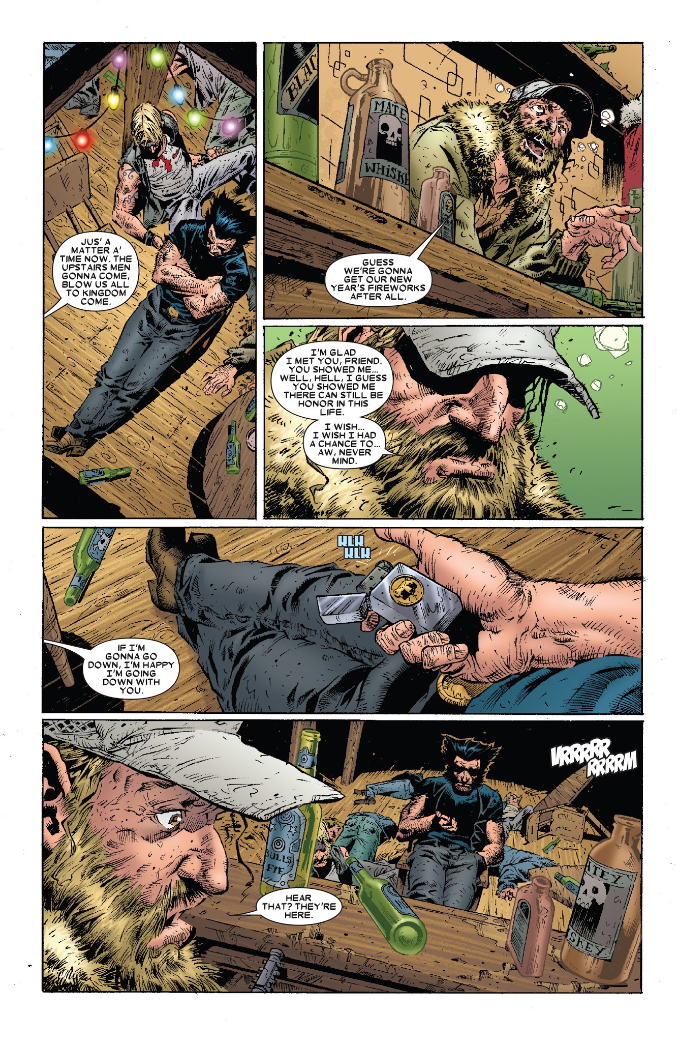 Read online Wolverine: Flies to a Spider comic -  Issue # TPB - 31