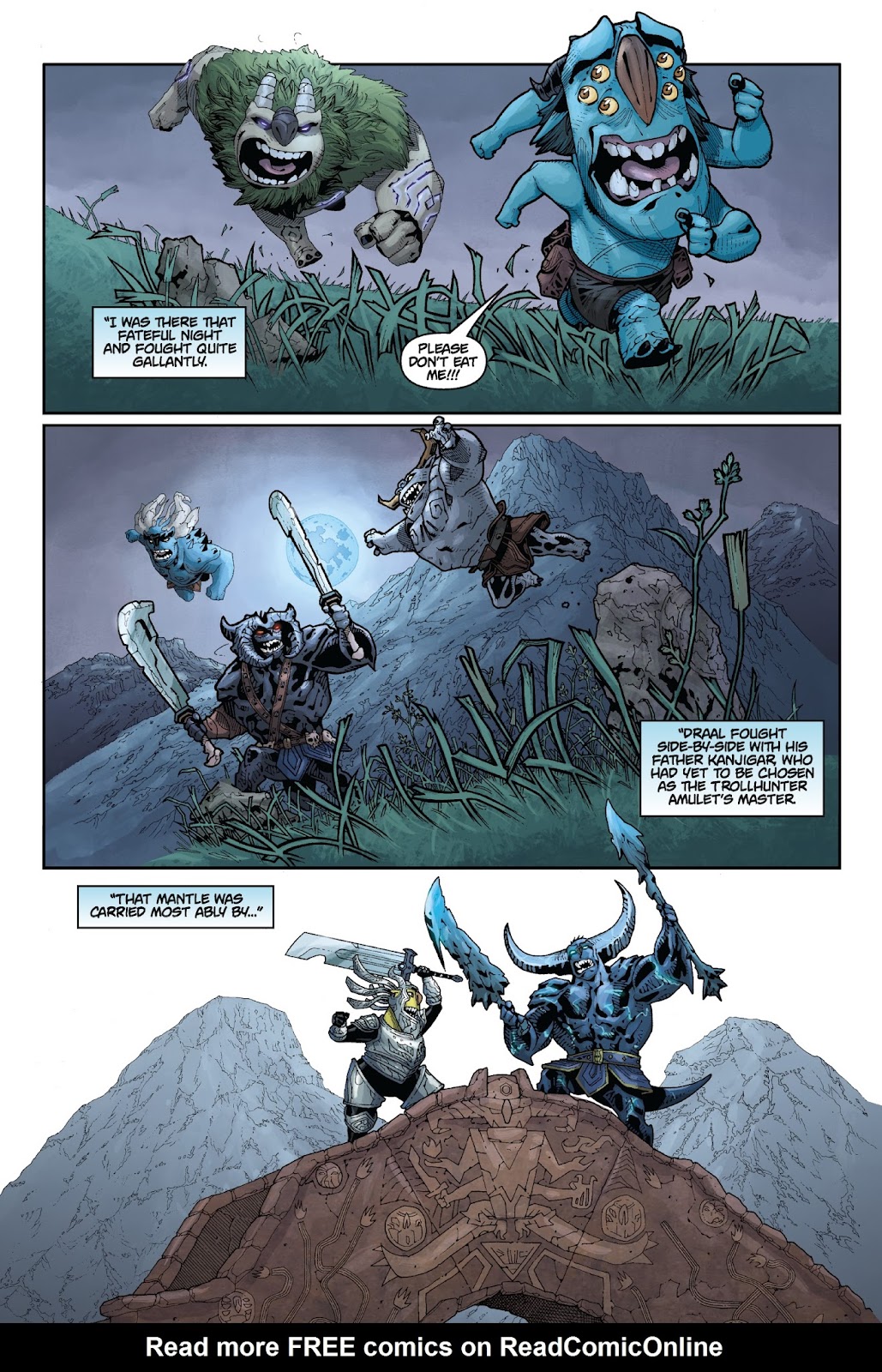 Trollhunters: Tales of Arcadia-The Secret History of Trollkind issue Full - Page 14