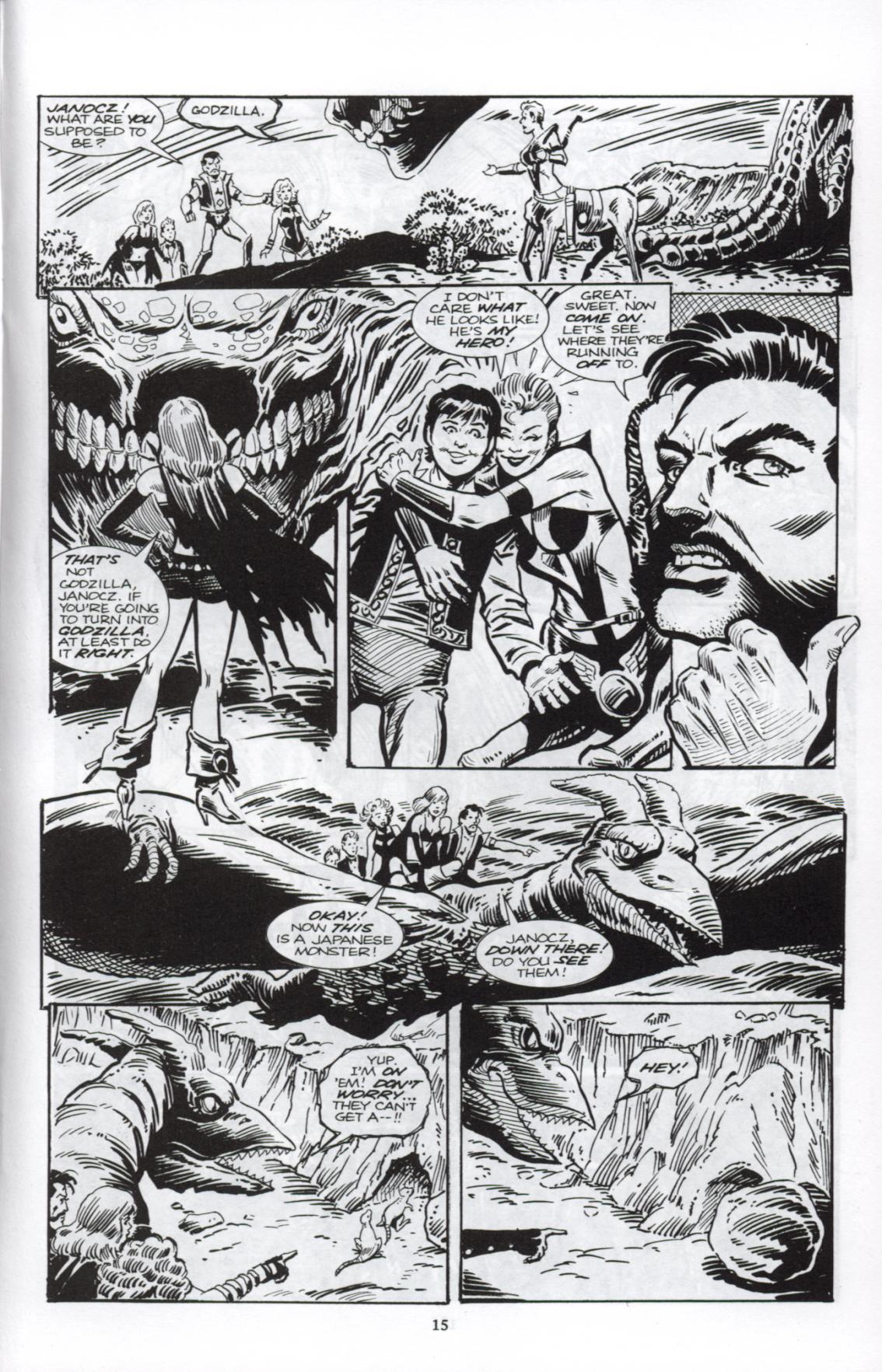 Read online Soulsearchers and Company comic -  Issue #32 - 15