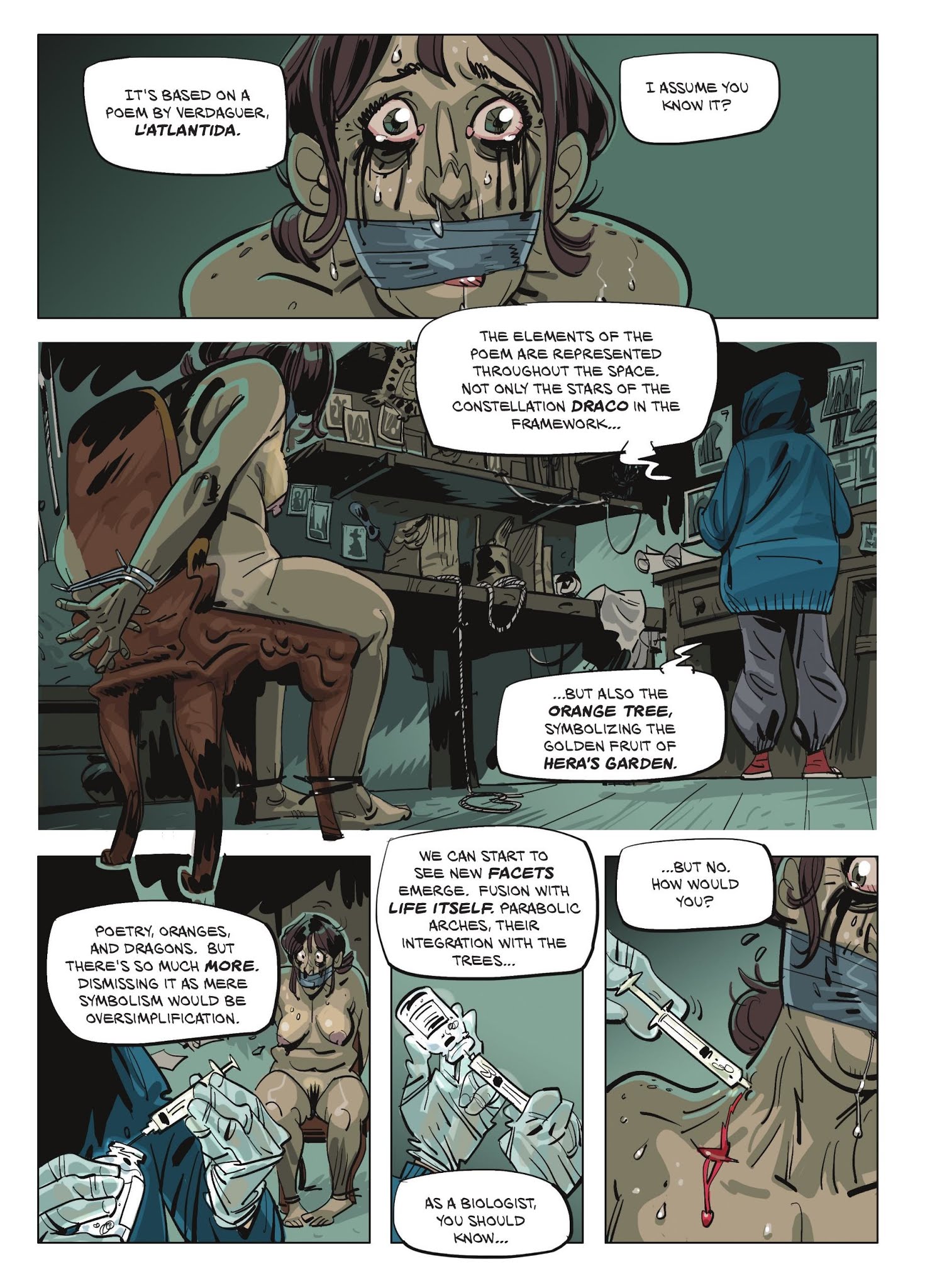 Read online The Ghost of Gaudi comic -  Issue # TPB - 27