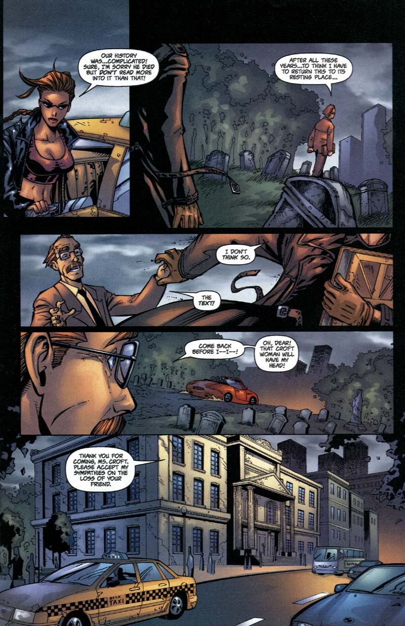 Read online Tomb Raider: The Series comic -  Issue #15 - 13