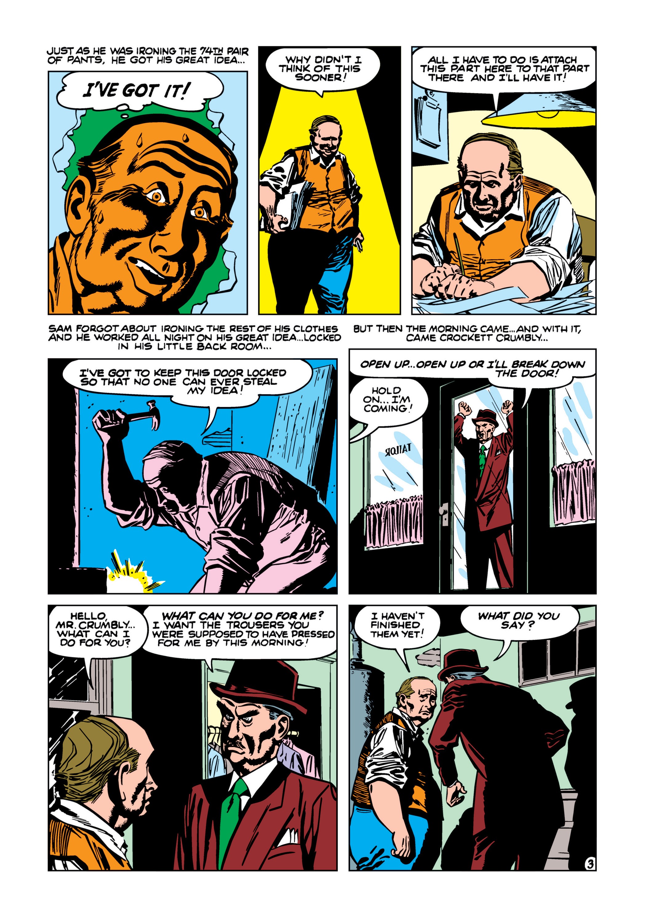 Read online Marvel Masterworks: Atlas Era Strange Tales comic -  Issue # TPB 2 (Part 3) - 29