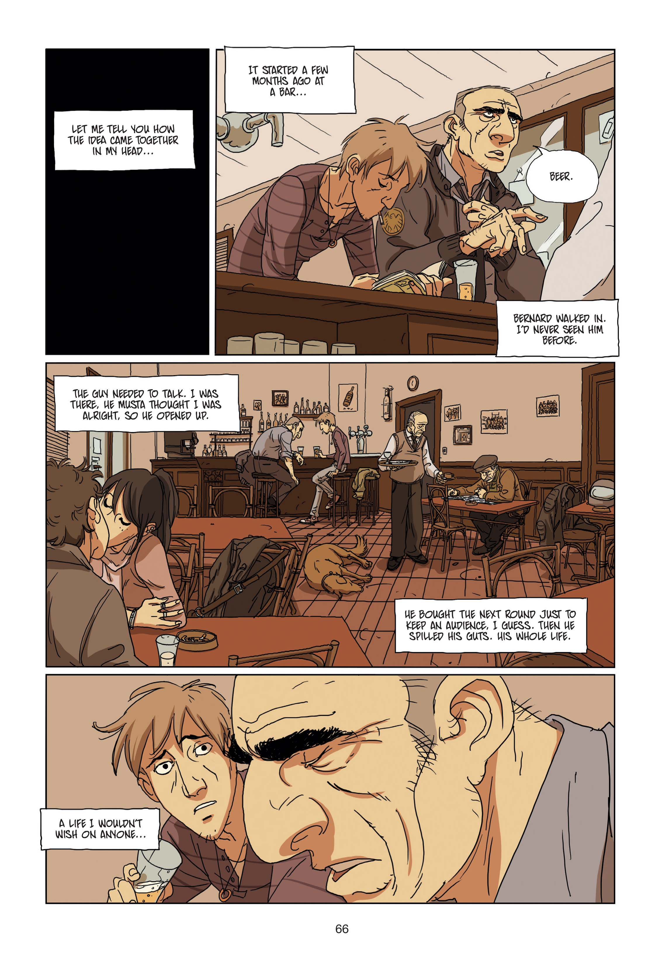 Read online Curtain Call comic -  Issue # TPB - 66