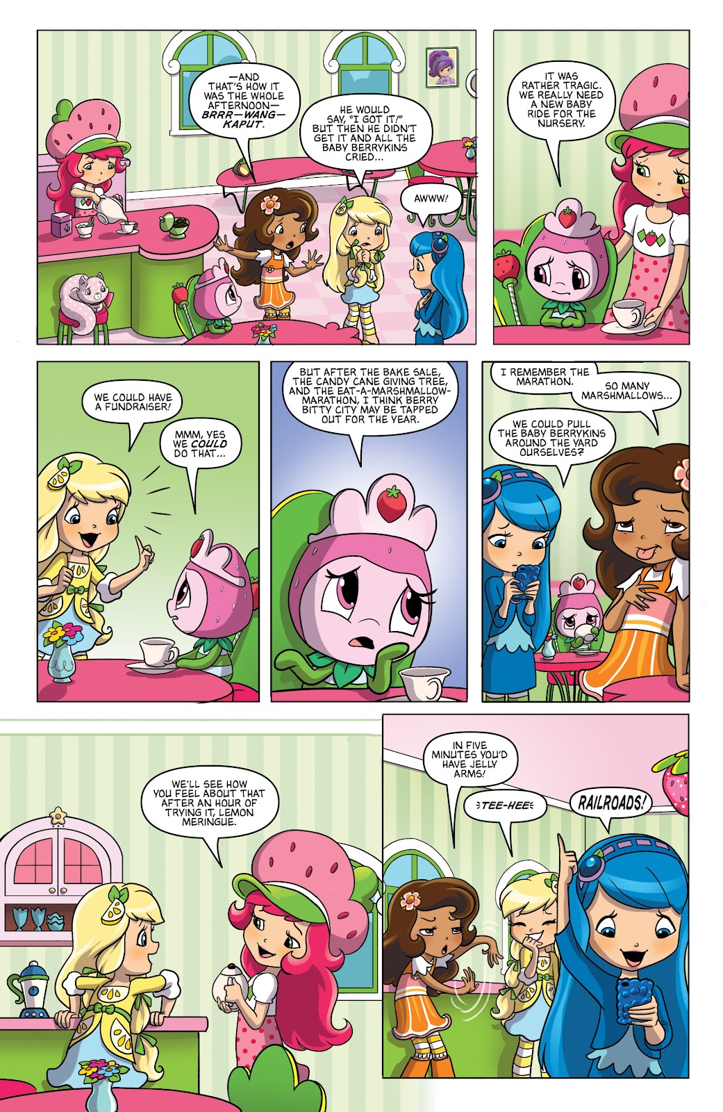 Angry Birds Comics (2016) issue 7 - Page 32