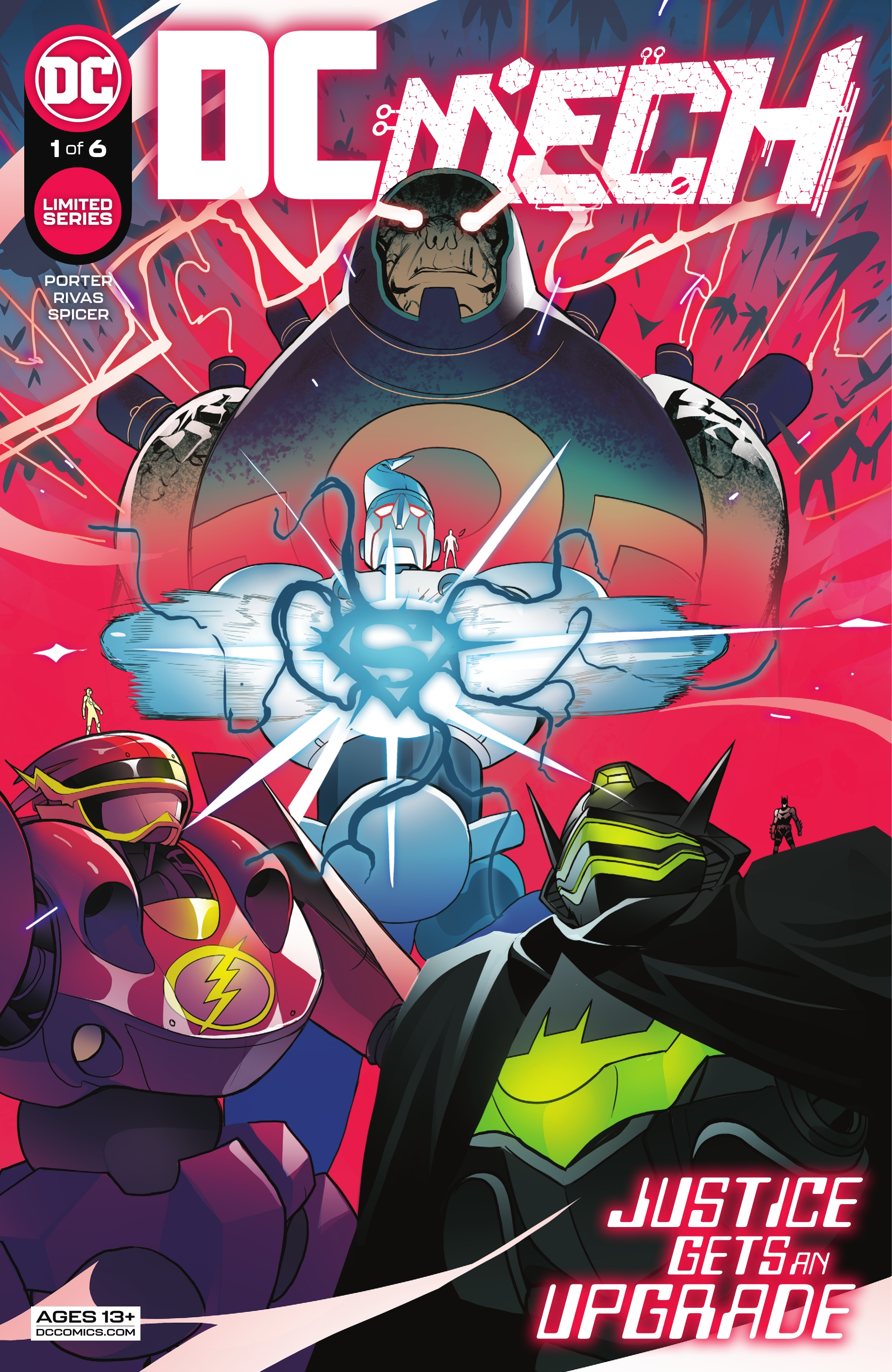 Read online DC: Mech comic -  Issue #1 - 1