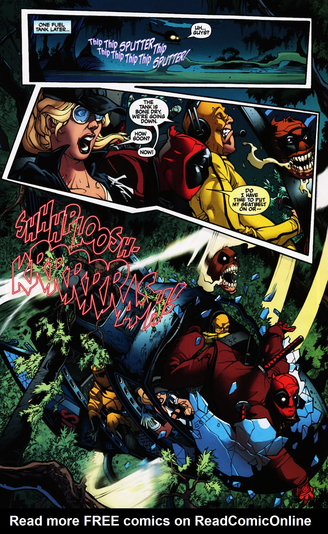 Read online Deadpool: Merc With a Mouth comic -  Issue #13 - 10