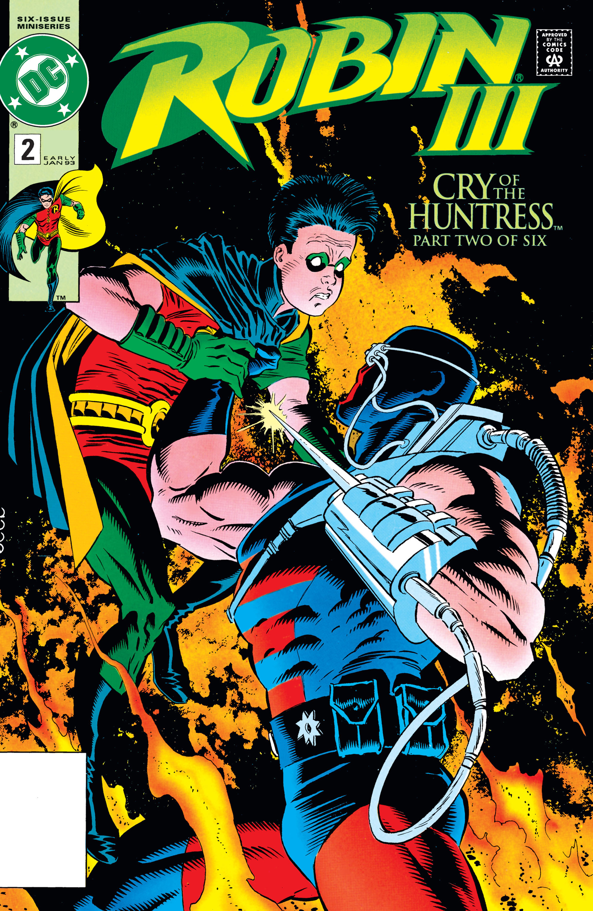 Read online Robin (1993) comic -  Issue # _TPB 2 (Part 3) - 24