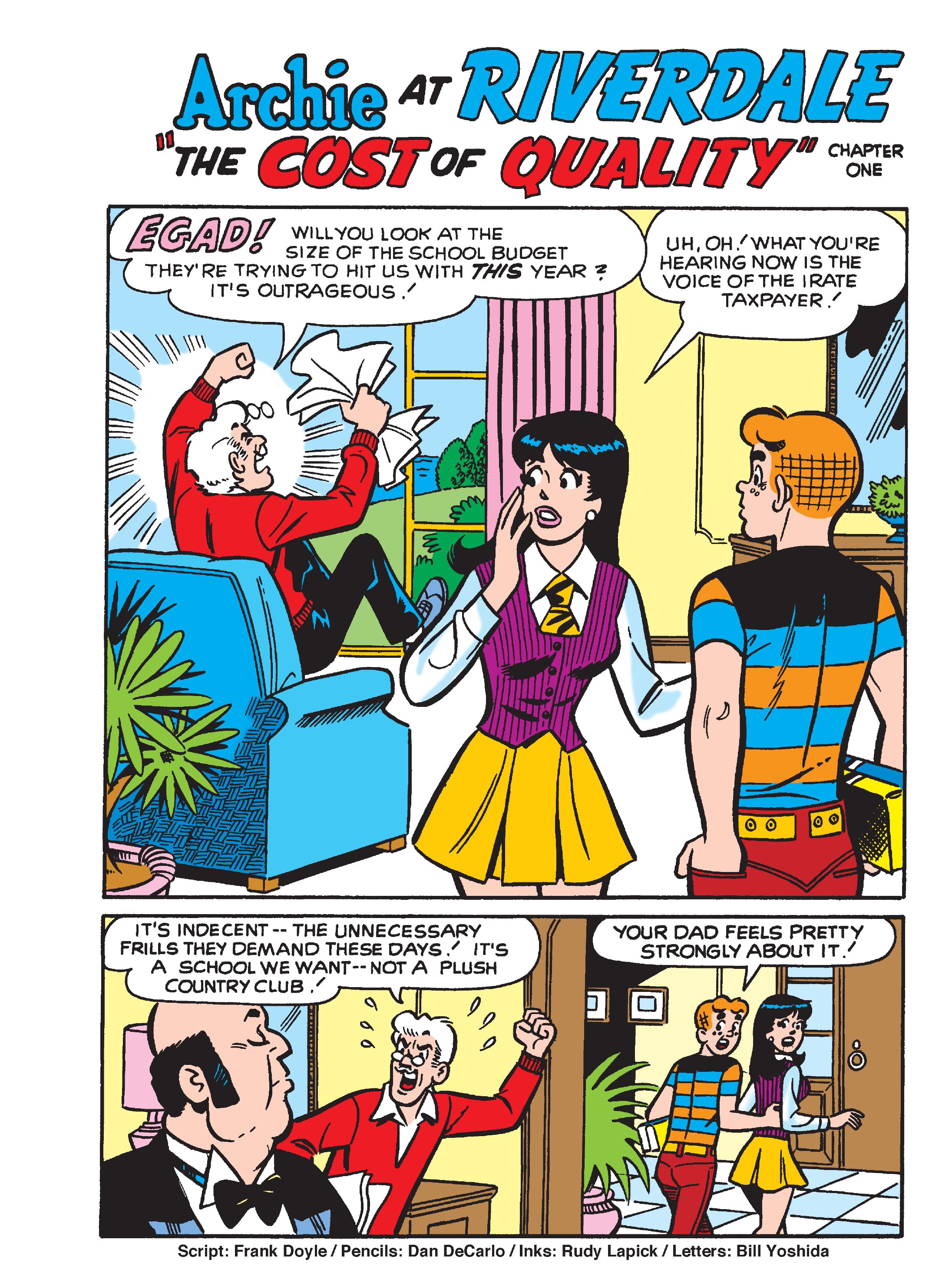 Read online Archie's Double Digest Magazine comic -  Issue #308 - 60