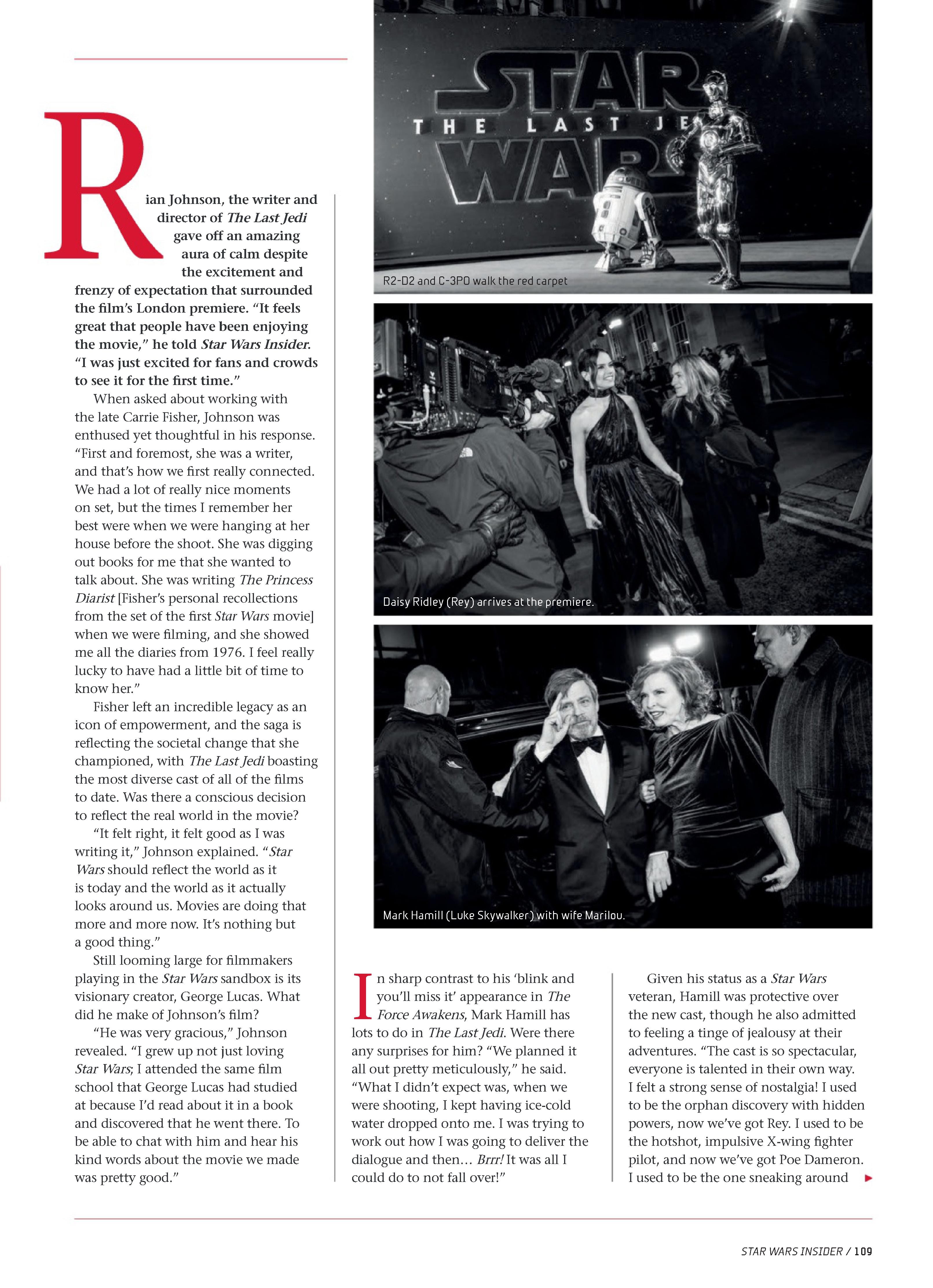 Read online Star Wars Insider 2020 Special Edition comic -  Issue # TPB - 109