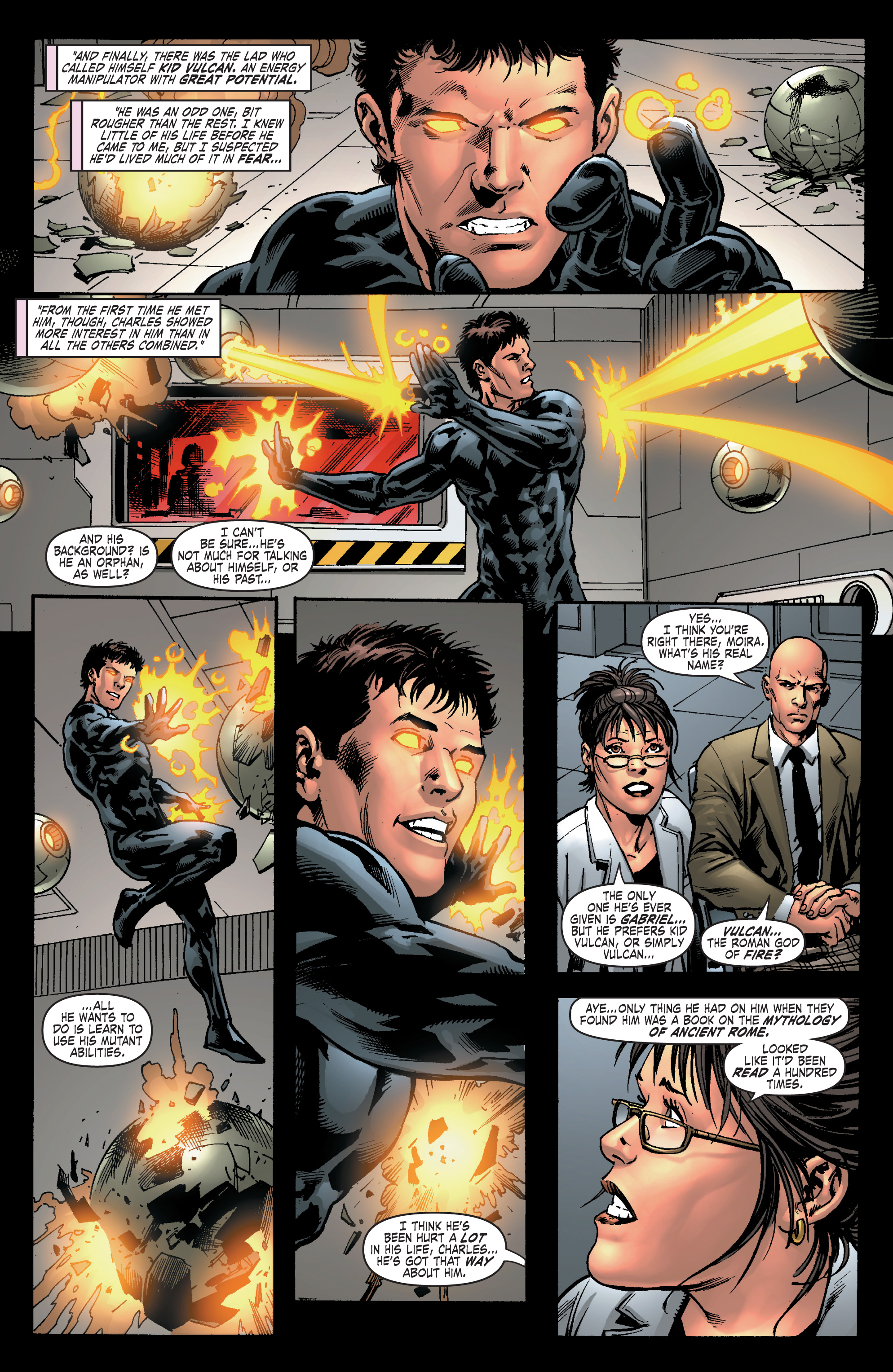 Read online X-Men: Deadly Genesis comic -  Issue #4 - 14