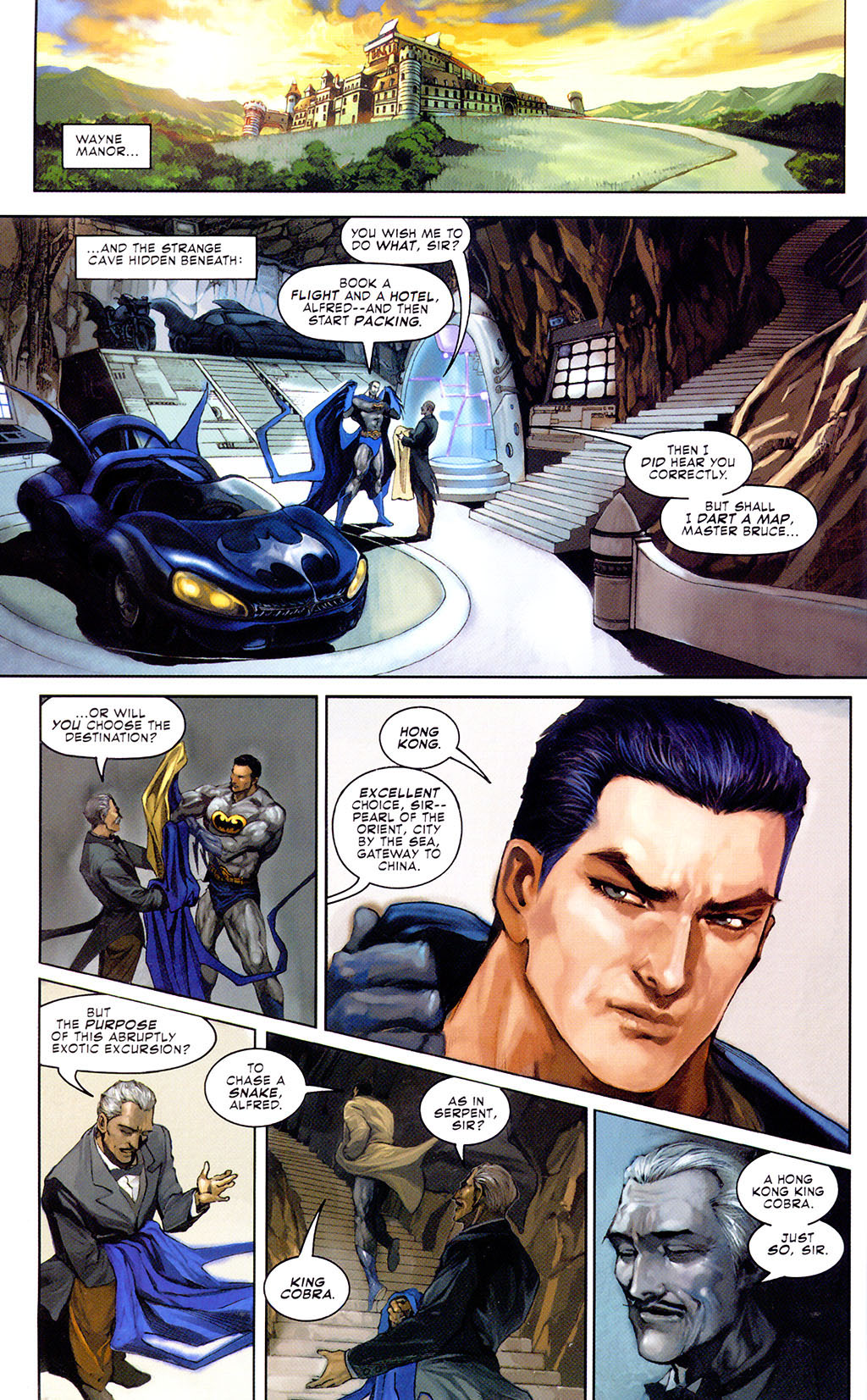 Read online Batman: Hong Kong comic -  Issue # TPB - 31