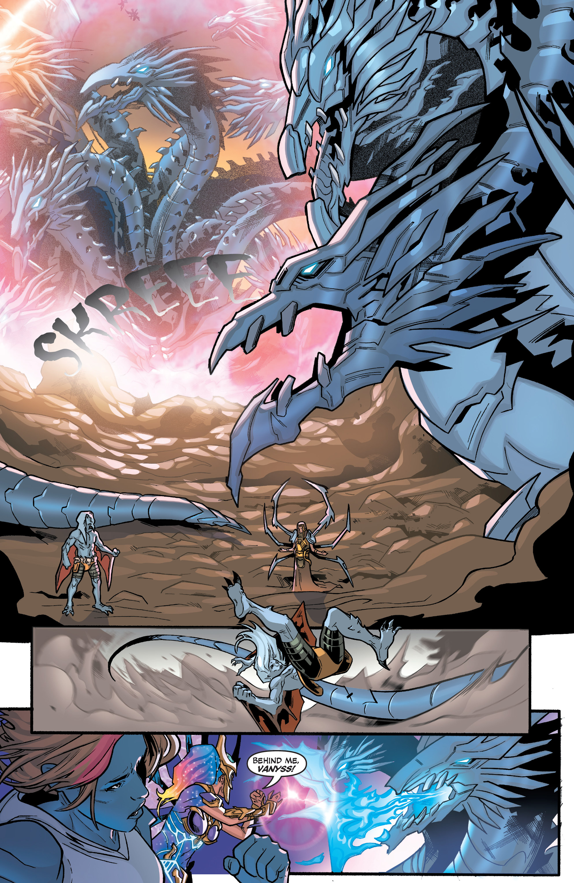 Read online Soulfire comic -  Issue #5 - 15