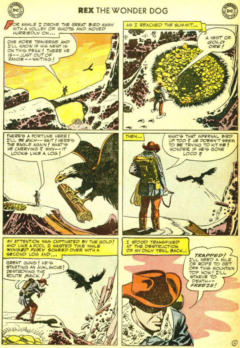 Read online The Adventures of Rex the Wonder Dog comic -  Issue #3 - 17
