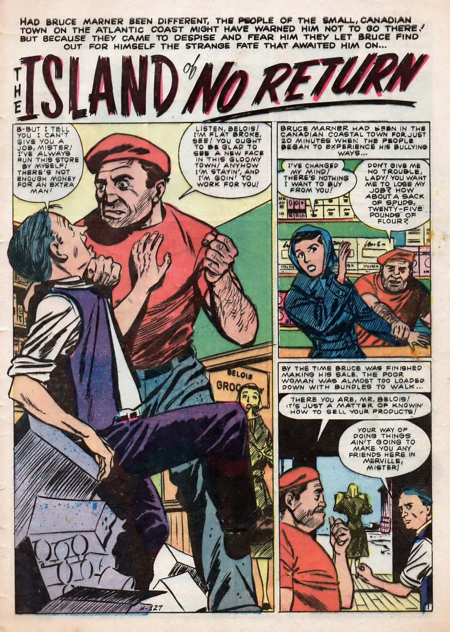 Read online Mystical Tales comic -  Issue #8 - 29