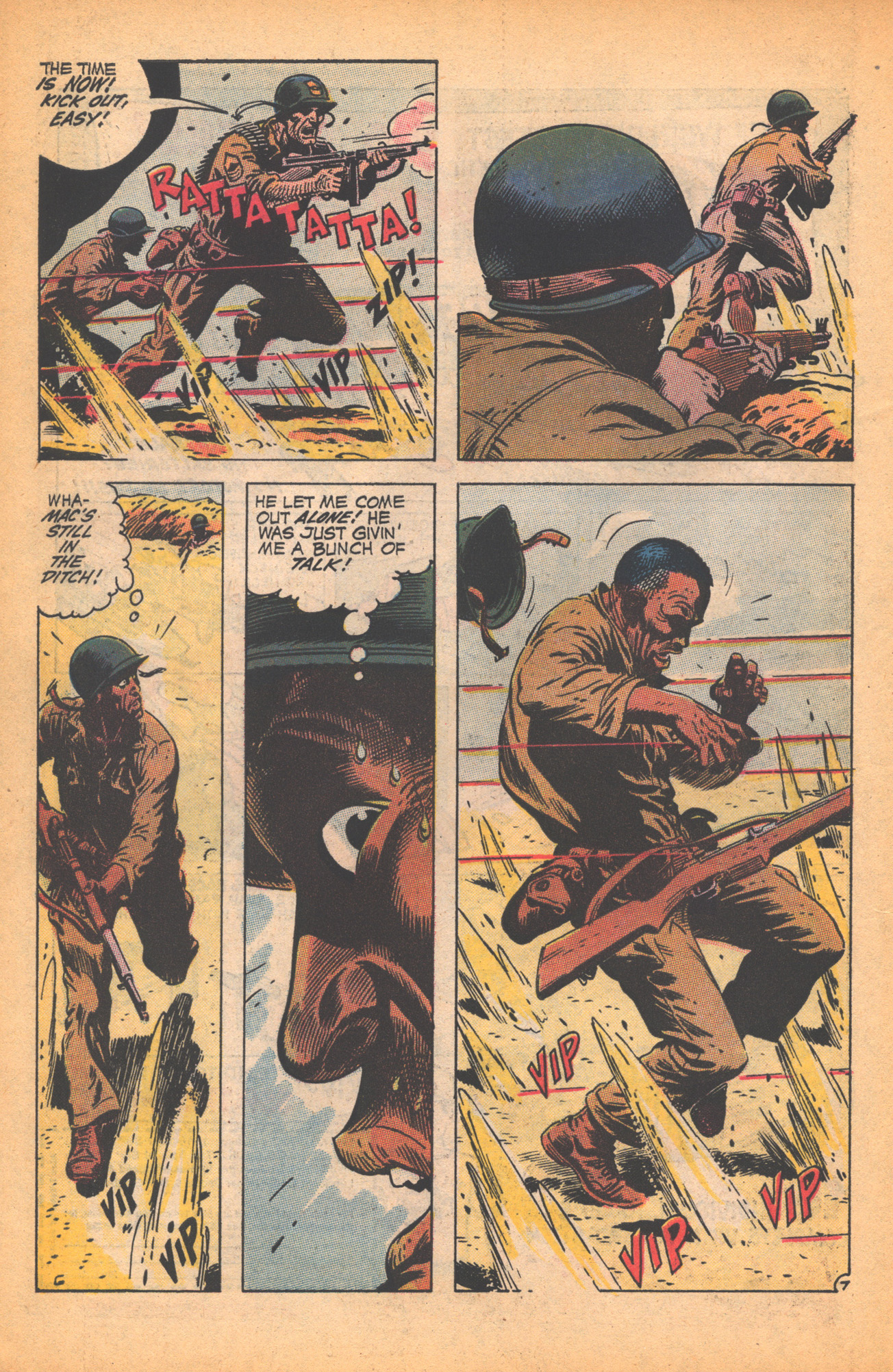 Read online Our Army at War (1952) comic -  Issue #226 - 9
