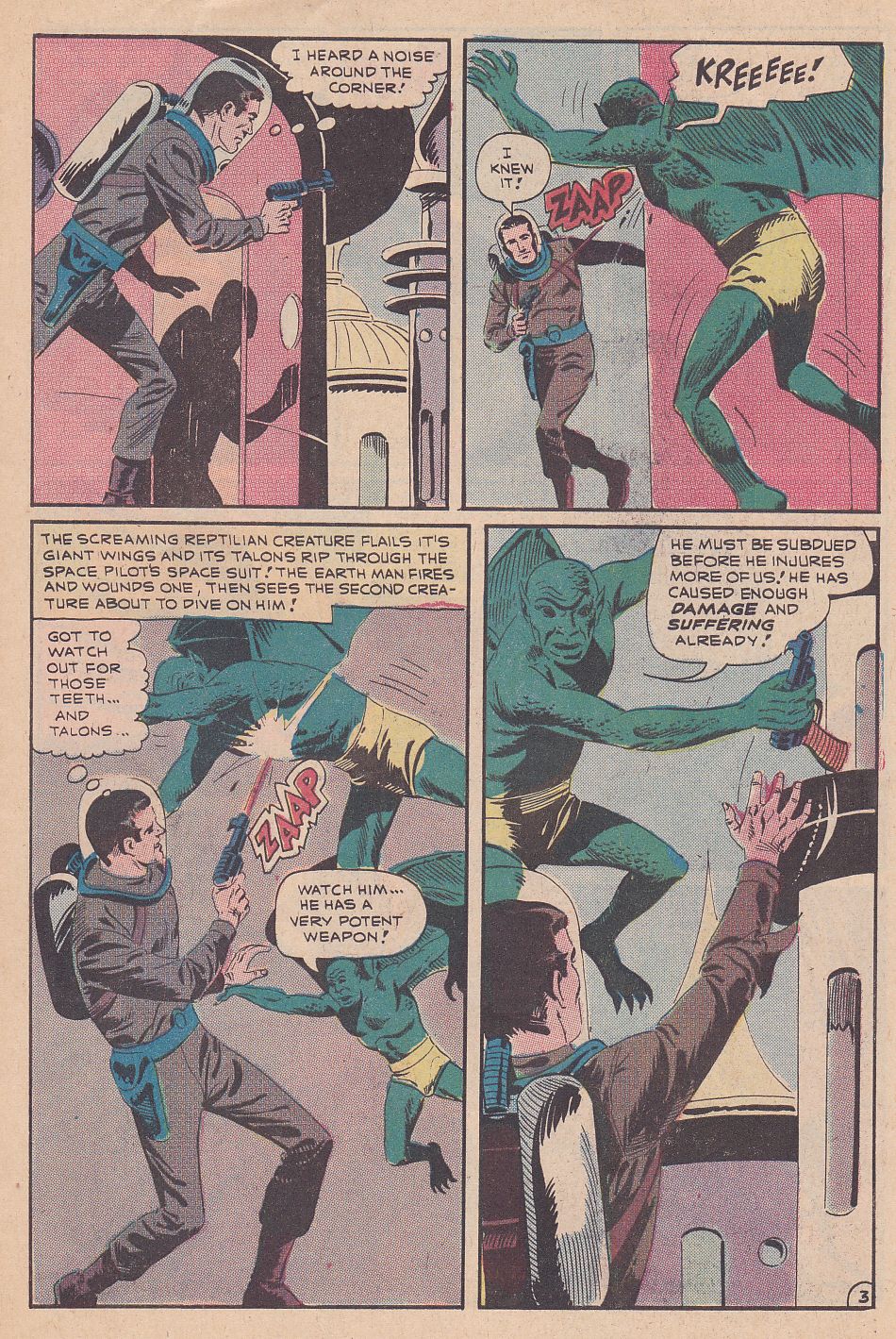 Read online Space Adventures (1968) comic -  Issue #3 - 27