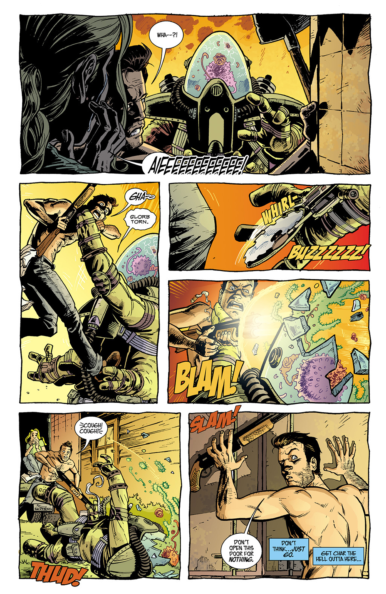 Read online Fear Agent comic -  Issue # TPB 3 - 19