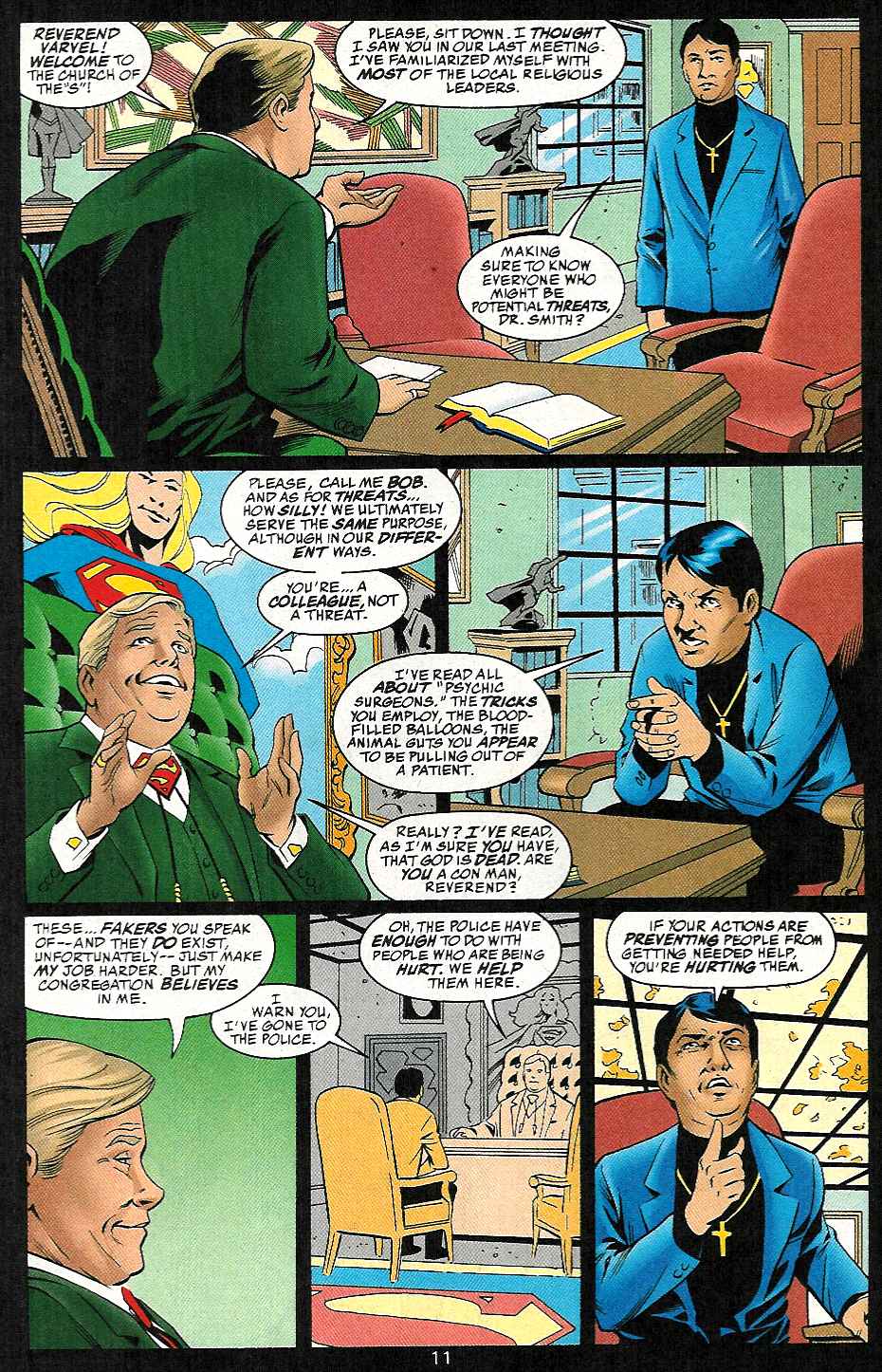 Read online Supergirl (1996) comic -  Issue #44 - 12