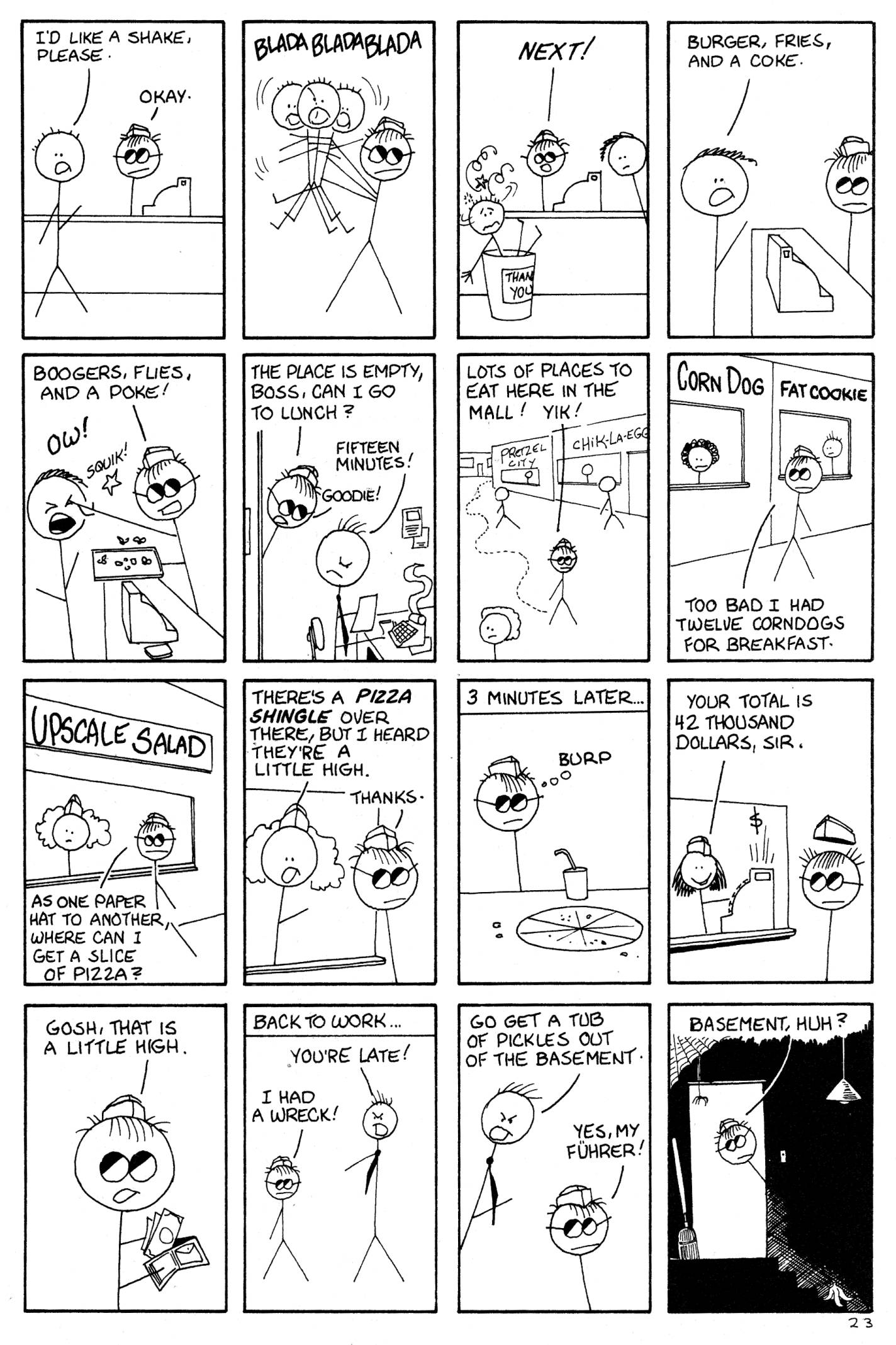 Read online Amazing Cynicalman comic -  Issue # Full - 25